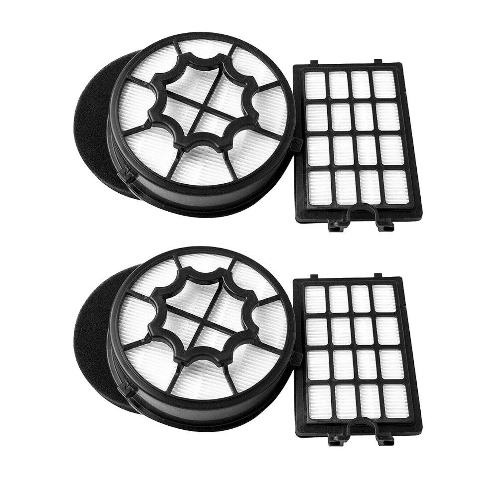 Trade-Shop Filter-Set 6in1 passend für Electrolux Z7860, Z7870 ersetzt EF112B, 9001683052, Zubehör für Staubsauger, Beutellos-Sauger, Set jeweils bestehend aus Vormotorfilter, HEPA-Filter, Abluftfilter