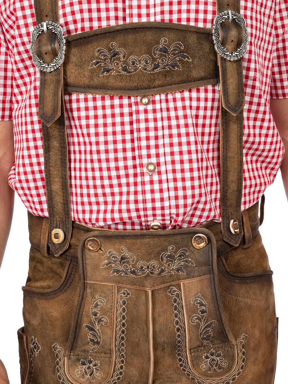 Gwandler Trachtenlederhose LUDWIG-gespeckt günstig online kaufen