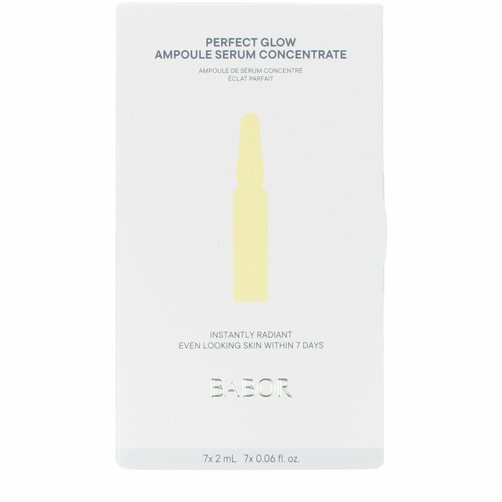 Babor Körperpflegemittel Perfect Glow Gesichtsampullen 7x2ml