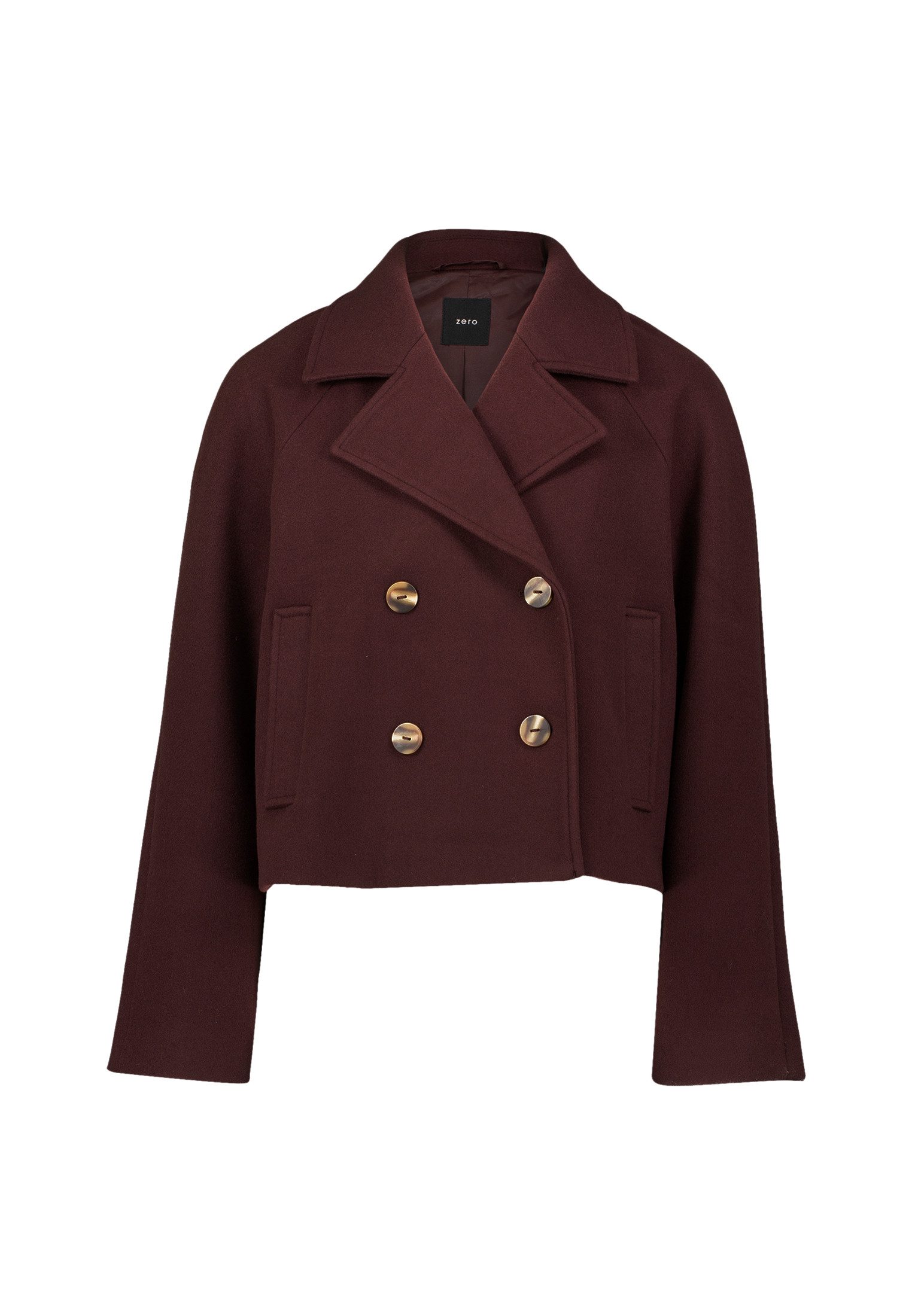 Zero Fieldjacket Damen in Wolloptik günstig online kaufen