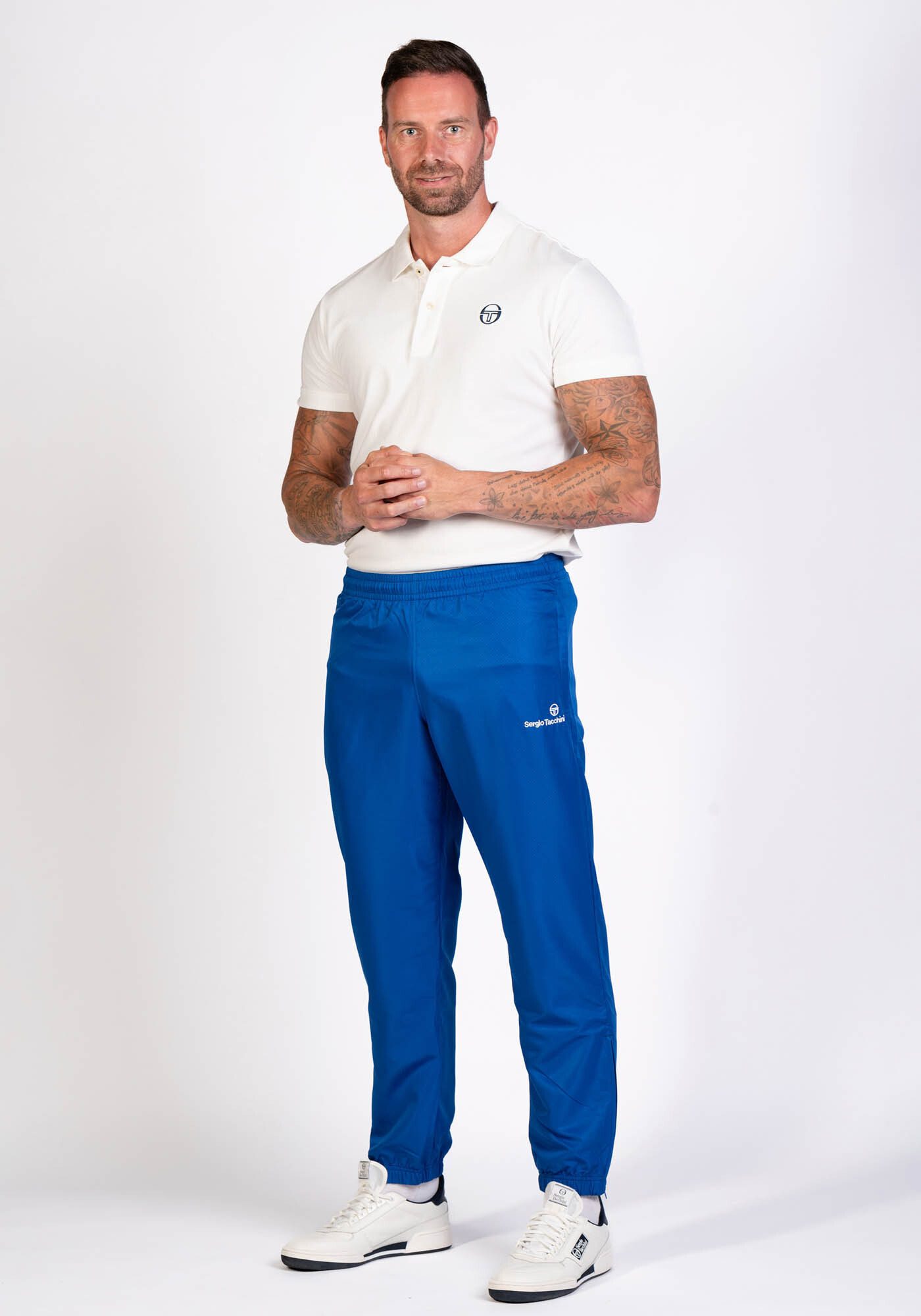 Sergio Tacchini Jogginghose CARSON 021 SLIM PANT Herren Trainingshose Herren, Jogginghose, Retro, Sporthose, Streetwear, Sale