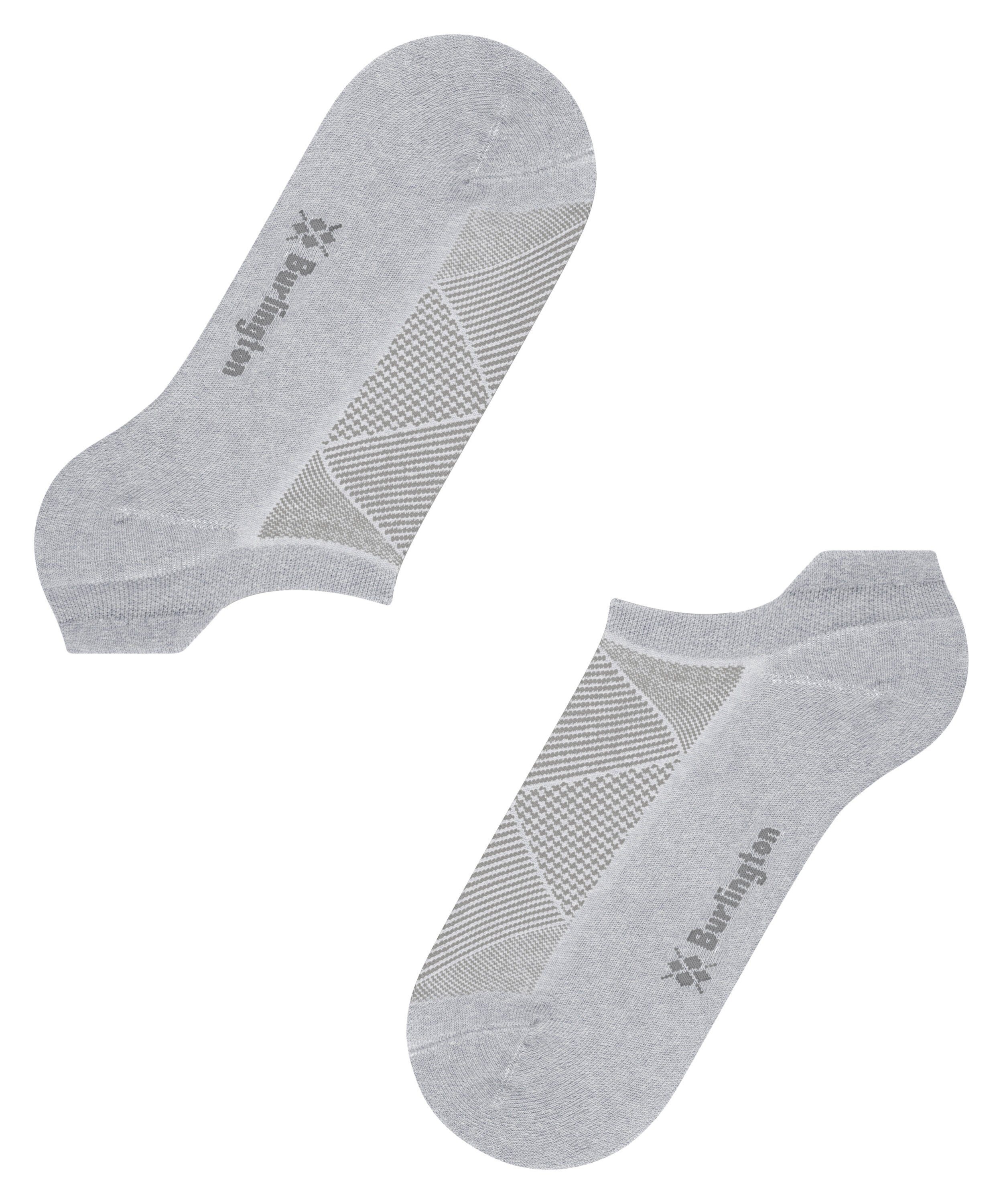 Burlington Sneakersocken Athleisure (1-Paar) mit kühlendem Garn & leicht gepolsterter Sohle