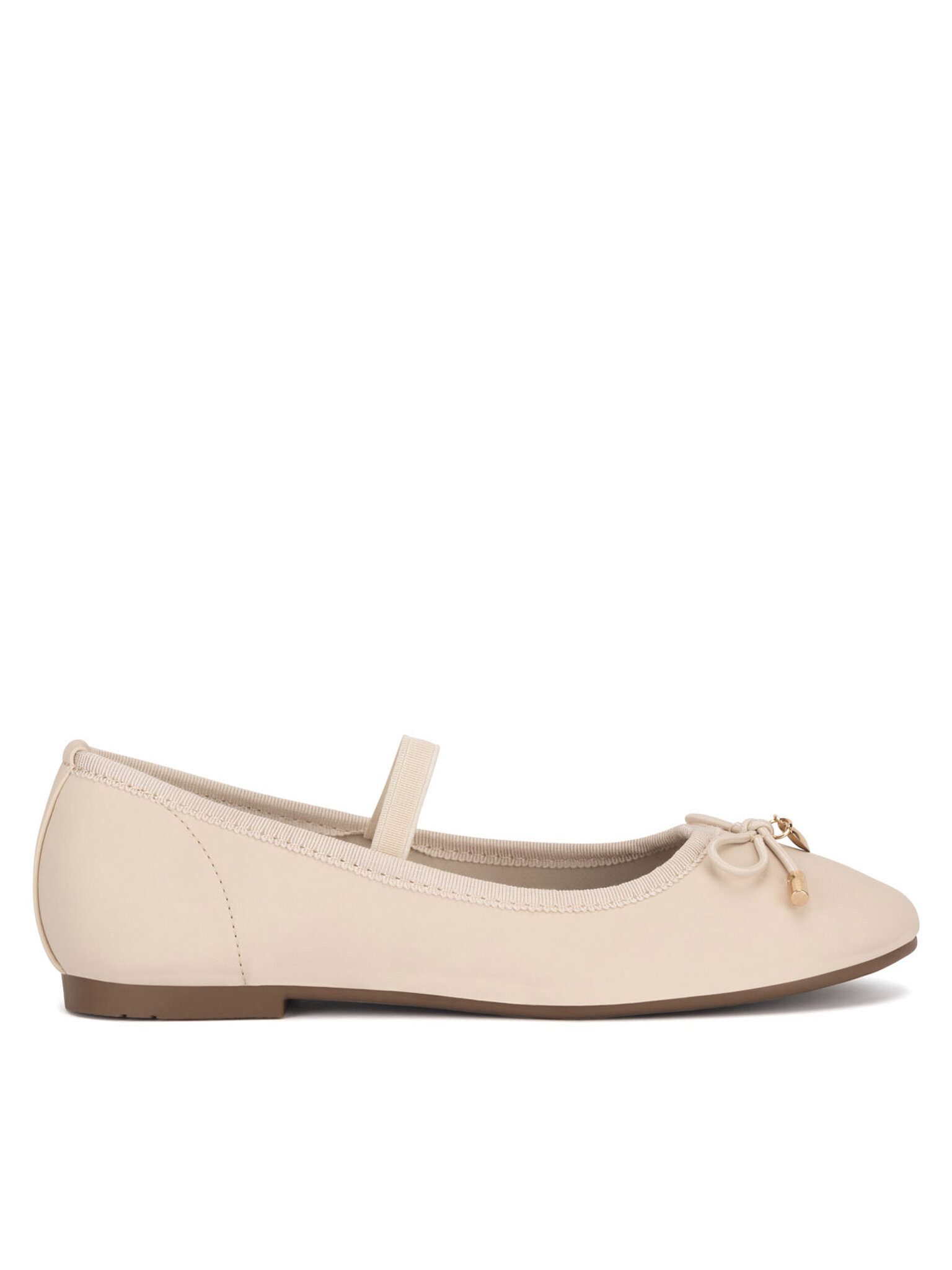 Nelli Blu Ballerinas Mädchen CS23350-01 Beige Ballerina