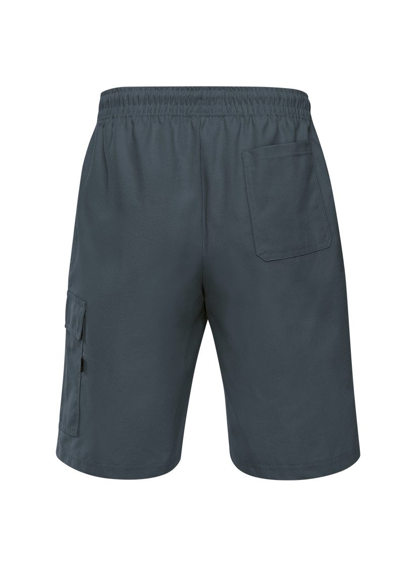 Trigema Jerseyhose TRIGEMA Cargo-Bermuda aus 100% Baumwolle (1-tlg)