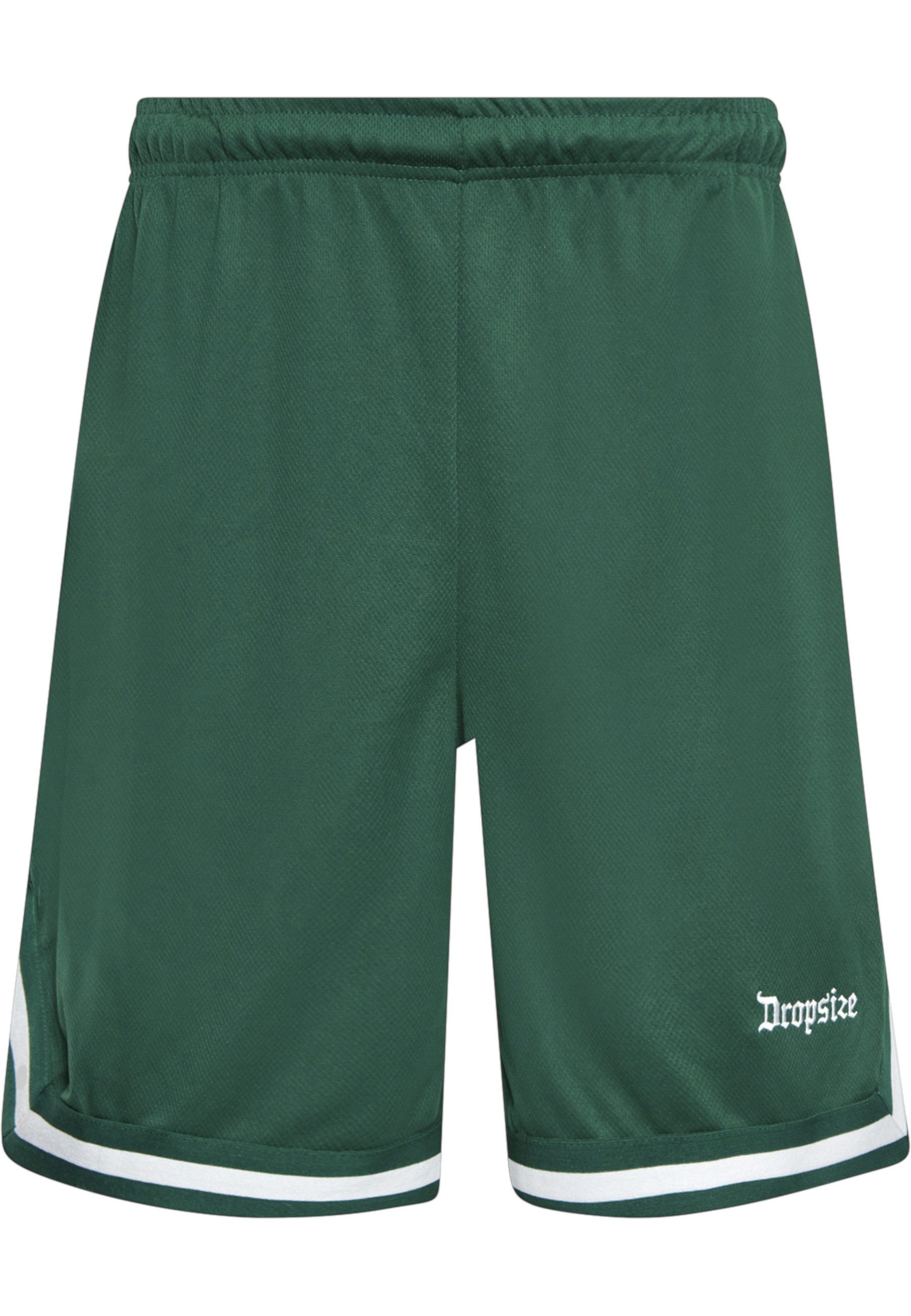 Dropsize Shorts Dropsize Herren Dropsize Logo Mesh Shorts (1-tlg)