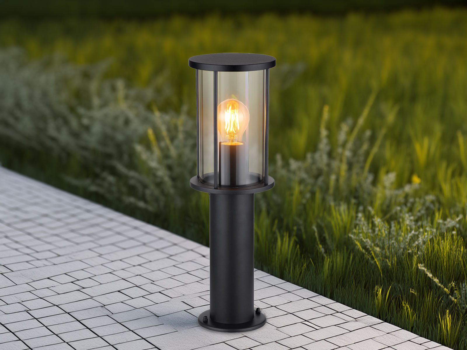 GLOBO LIGHTING LED Sockelleuchte, LED wechselbar, günstig online kaufen