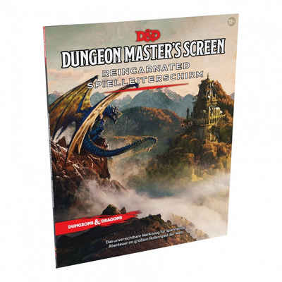 Wizards of the Coast Spiel, D&D - Dungeon Master s Screen Spielleiterschirm - deutsch