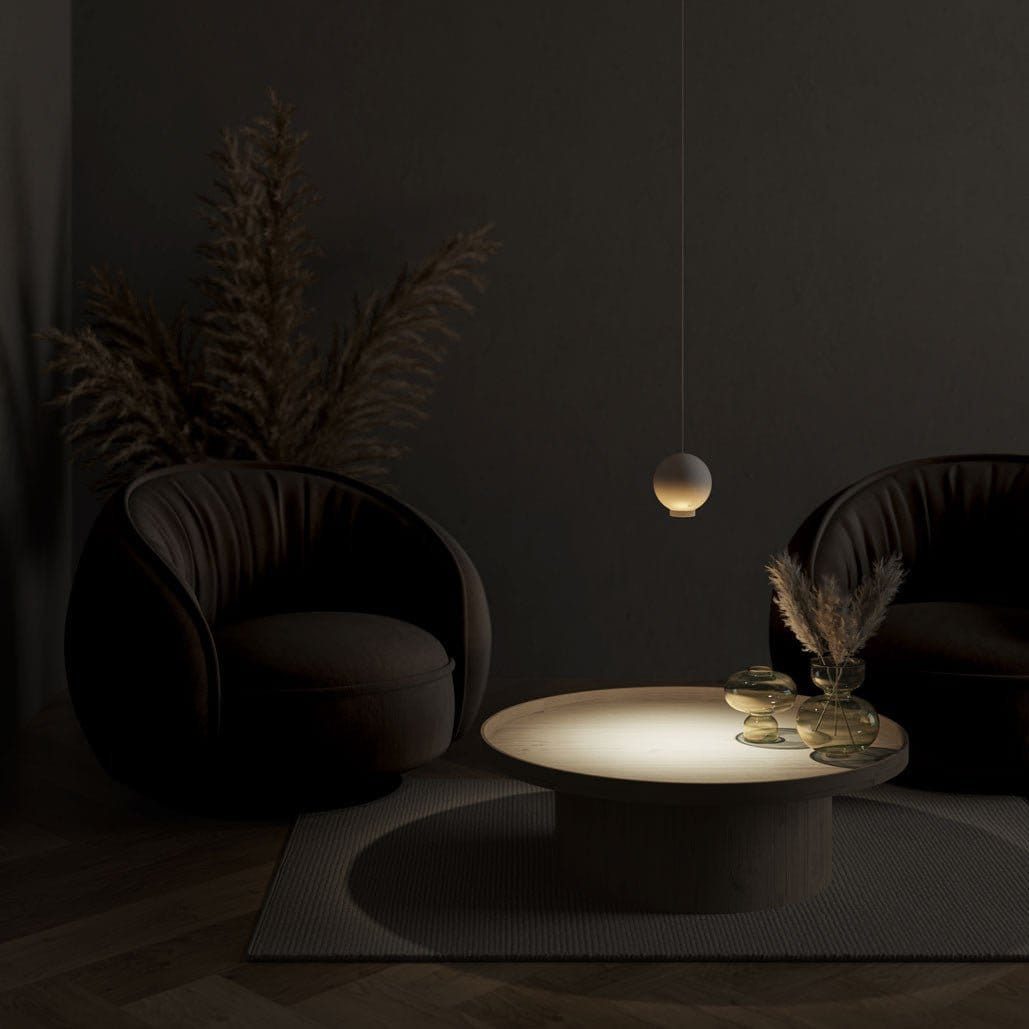 Neona LED Deckenleuchte EOS Weiß, Einstellbarer Lichtkegel, LED fest integriert, Warmweiß