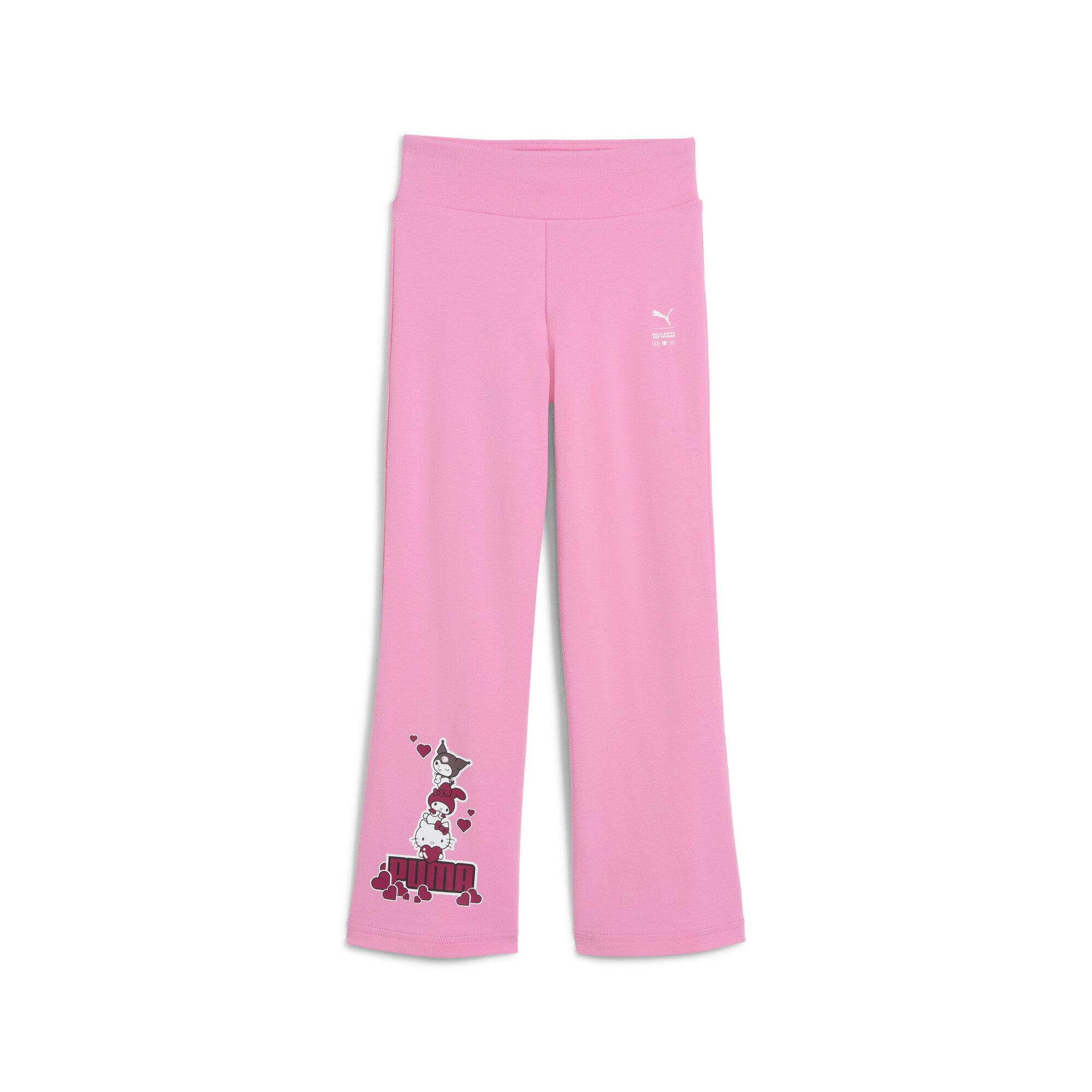 PUMA Leggings PUMA x HELLO KITTY AND FRIENDS Flared Leggings Mädchen