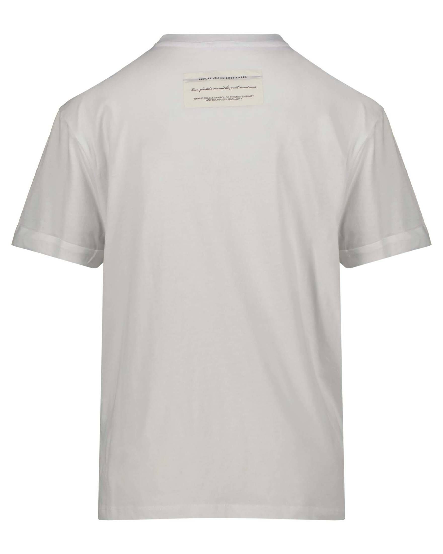 T-Shirt Replay T-Shirt (1-tlg) Damen