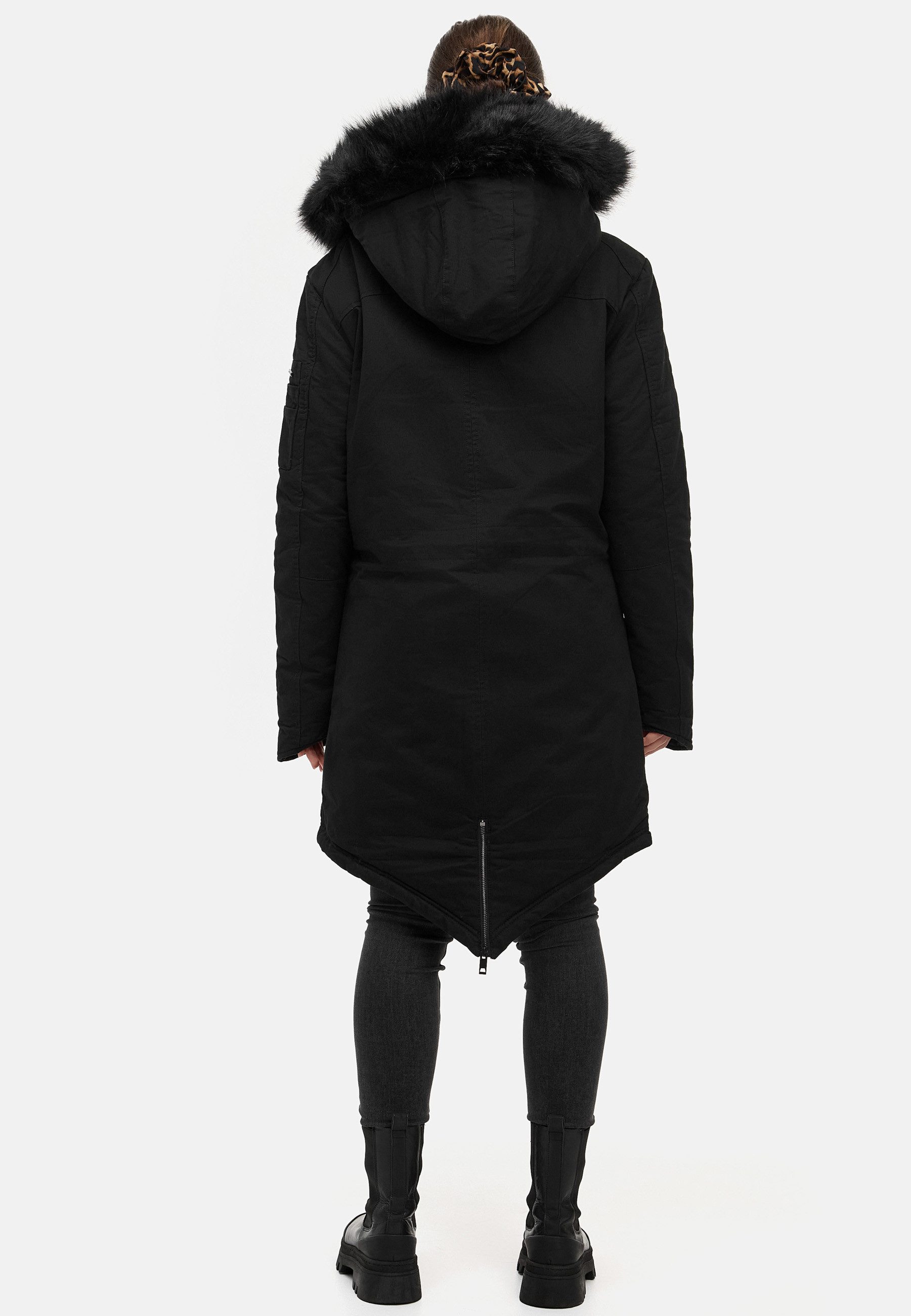 trueprodigy Winterjacke Harvey F mit abnehmbarer Kapuze – Bild 4 von 5