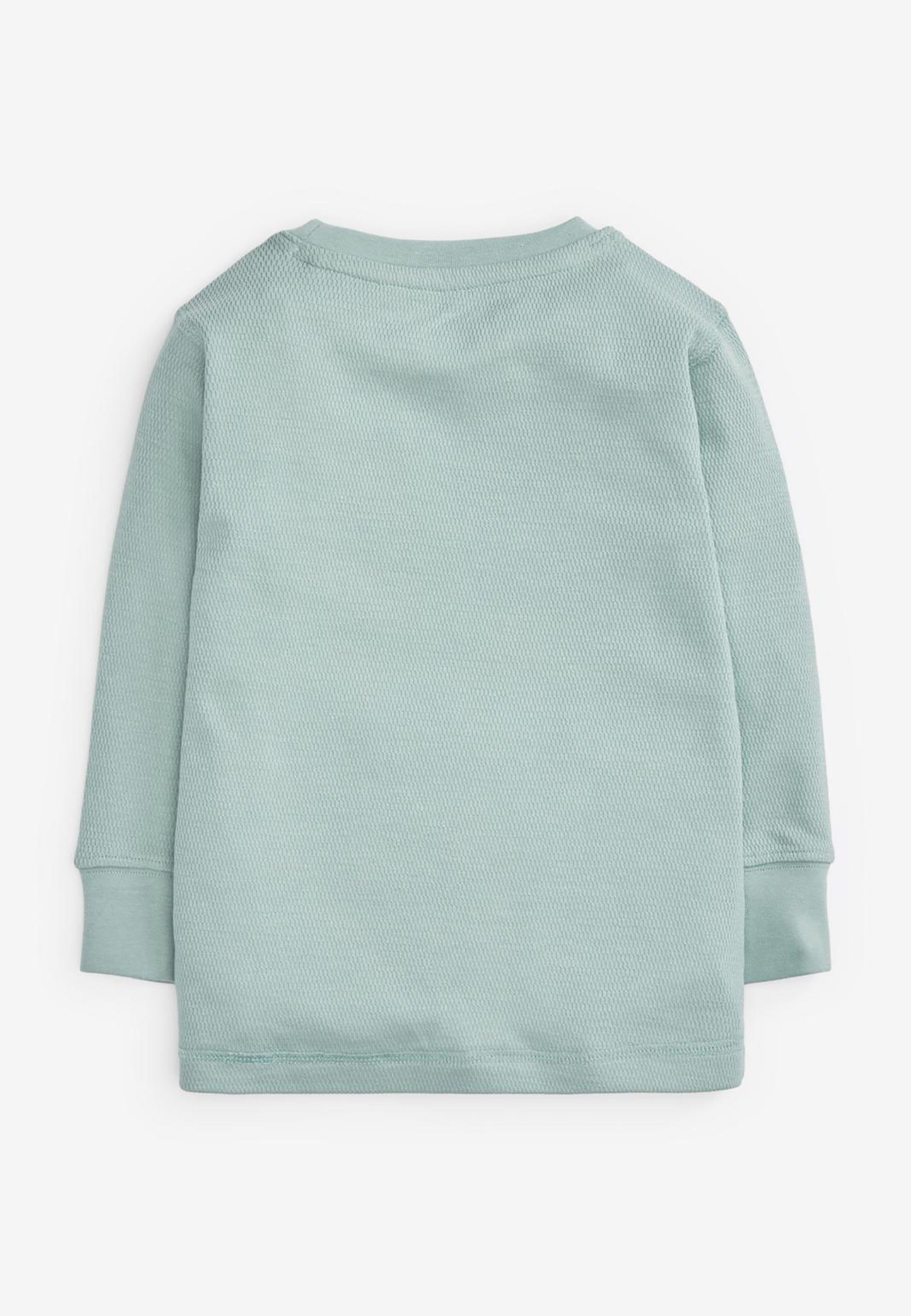 Next Langarmhemd Langärmlige, strukturierte Shirts, 3er-Pack günstig online kaufen
