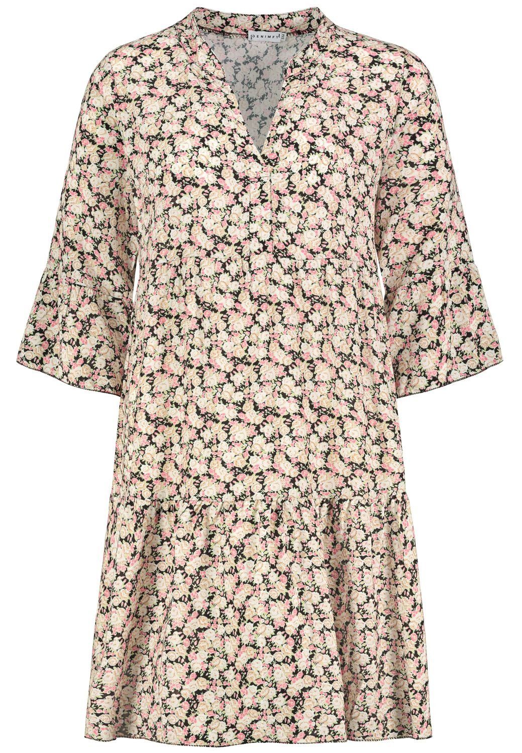 DENIMFY Sommerkleid Damen Kleid DFFrida A-Linie günstig online kaufen