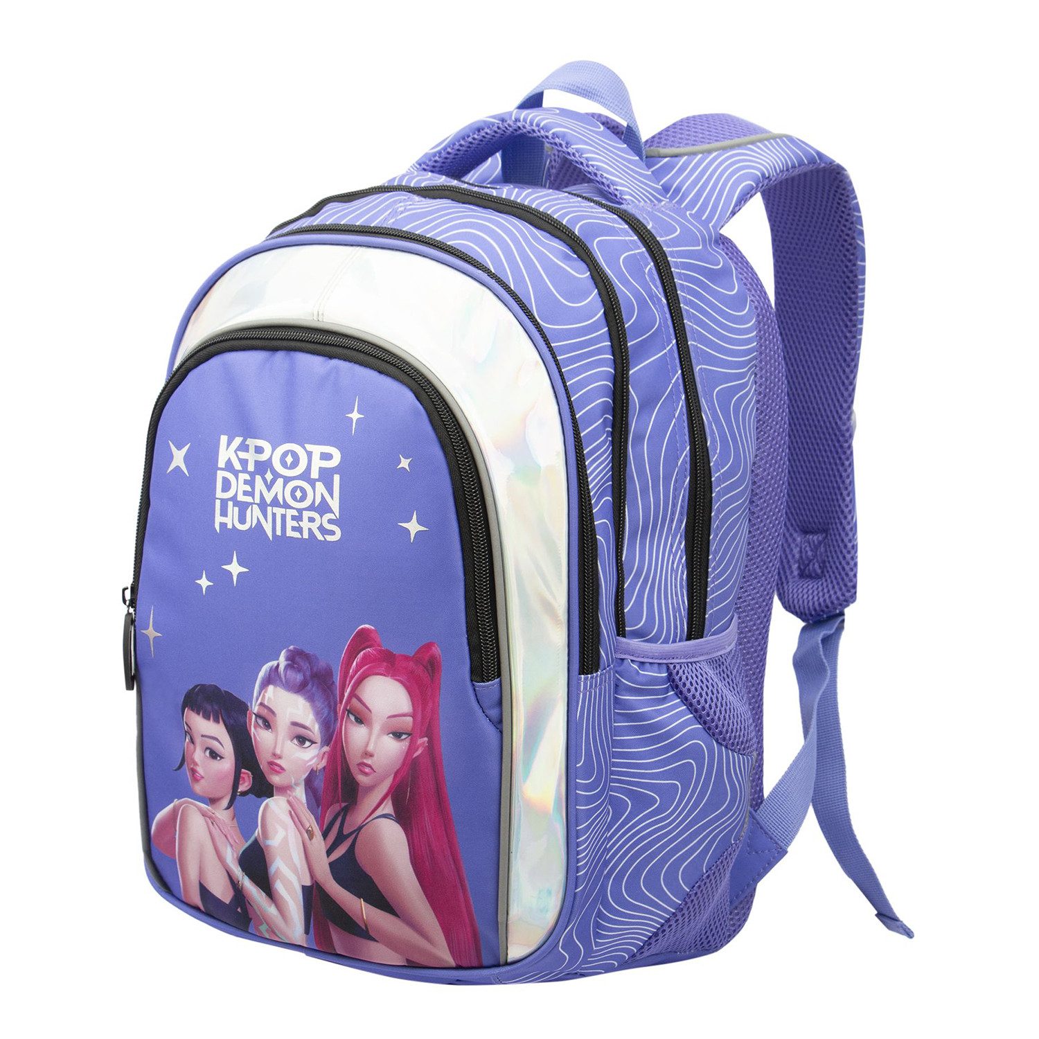 K-Pop Demon Hunters Schulrucksack KPop Demon Hunters Schul-Rucksack für Mädchen