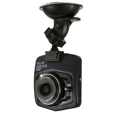 Retoo Autokamera Dashcam 170° Weitwinkel Nachtsicht Recorder Bewegungsmelder Dashcam (HD-Auto-DVR, Windschutzscheibenhalterung, Auto-Ladegerät, 170°-Weitwinkelobjektiv, G-Sensor, Loop-Aufnahme, IR-Diode)