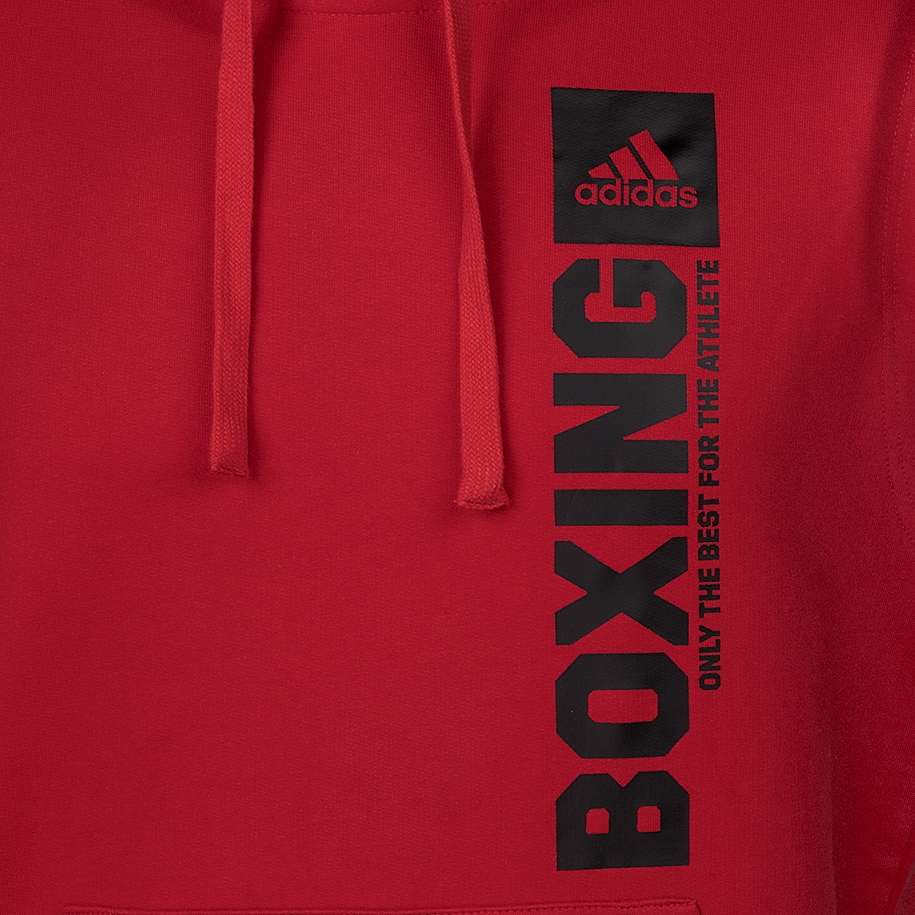 adidas Performance Hoodie Community Vertical Hoody SL BOXING – Bild 4 von 5