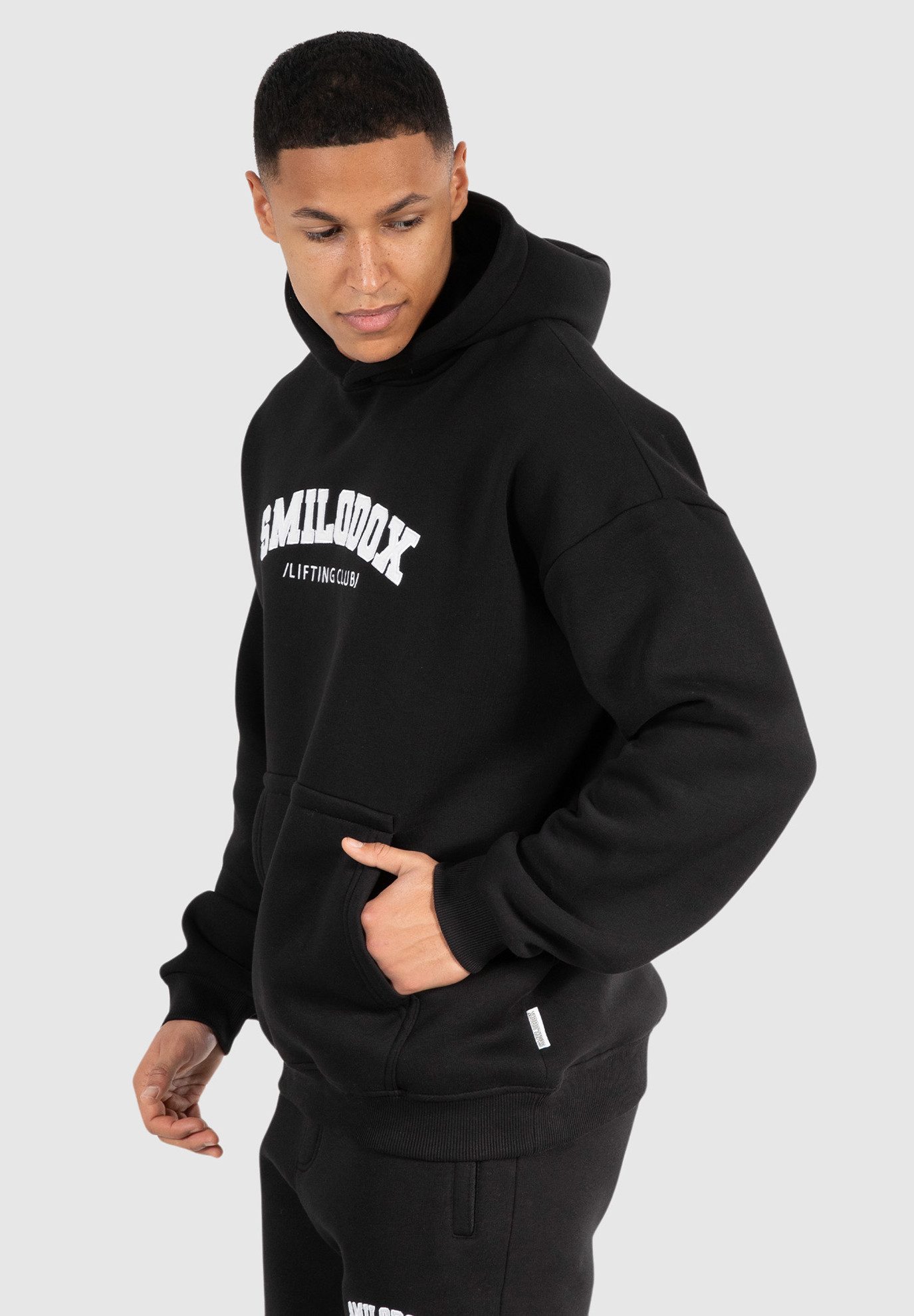 Smilodox Hoodie Harden Oversize