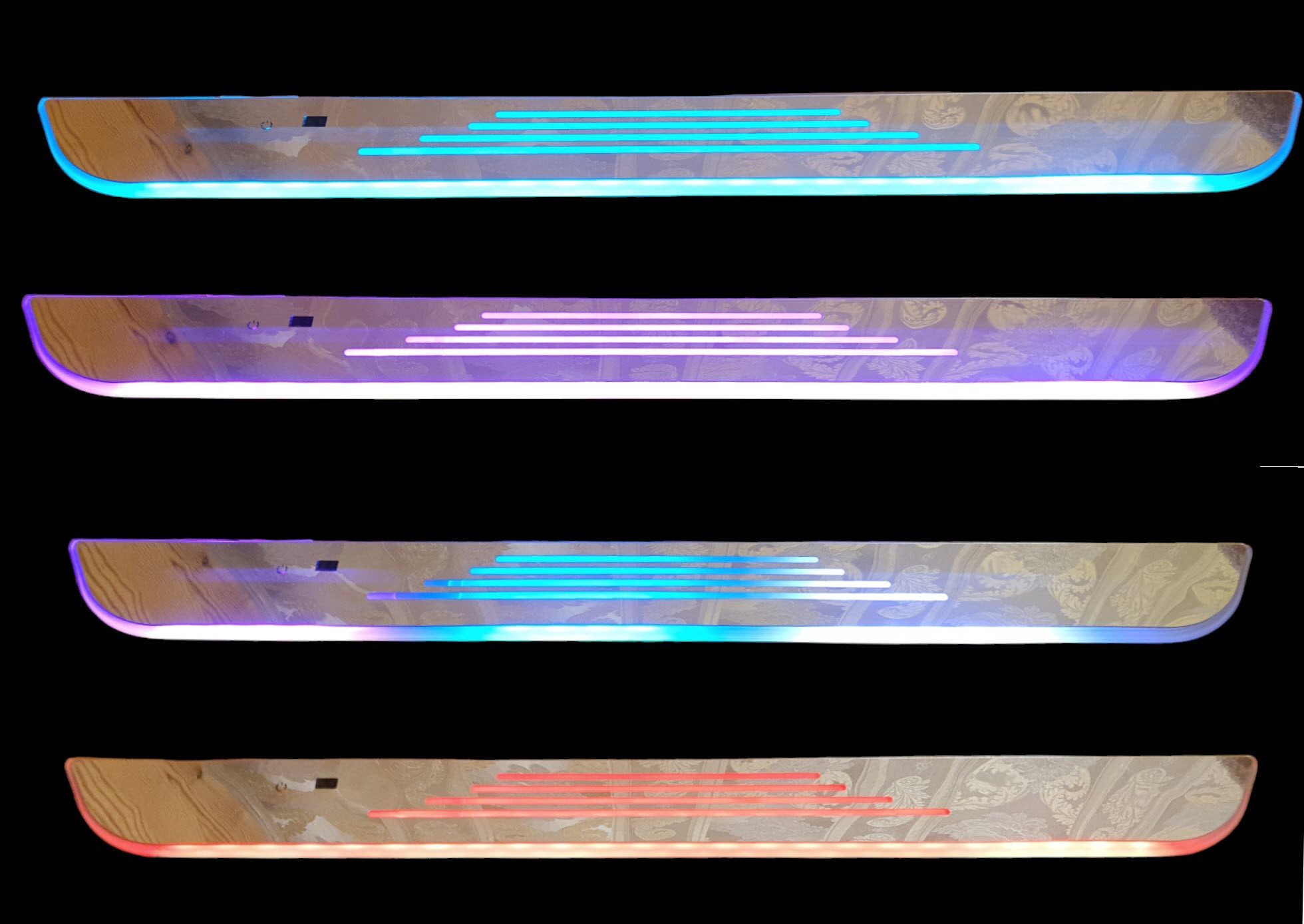 ZD Trading LED Dekolicht Auto Einstiegsbeleuchtung Autotürbeleuchtung 1 PAA günstig online kaufen