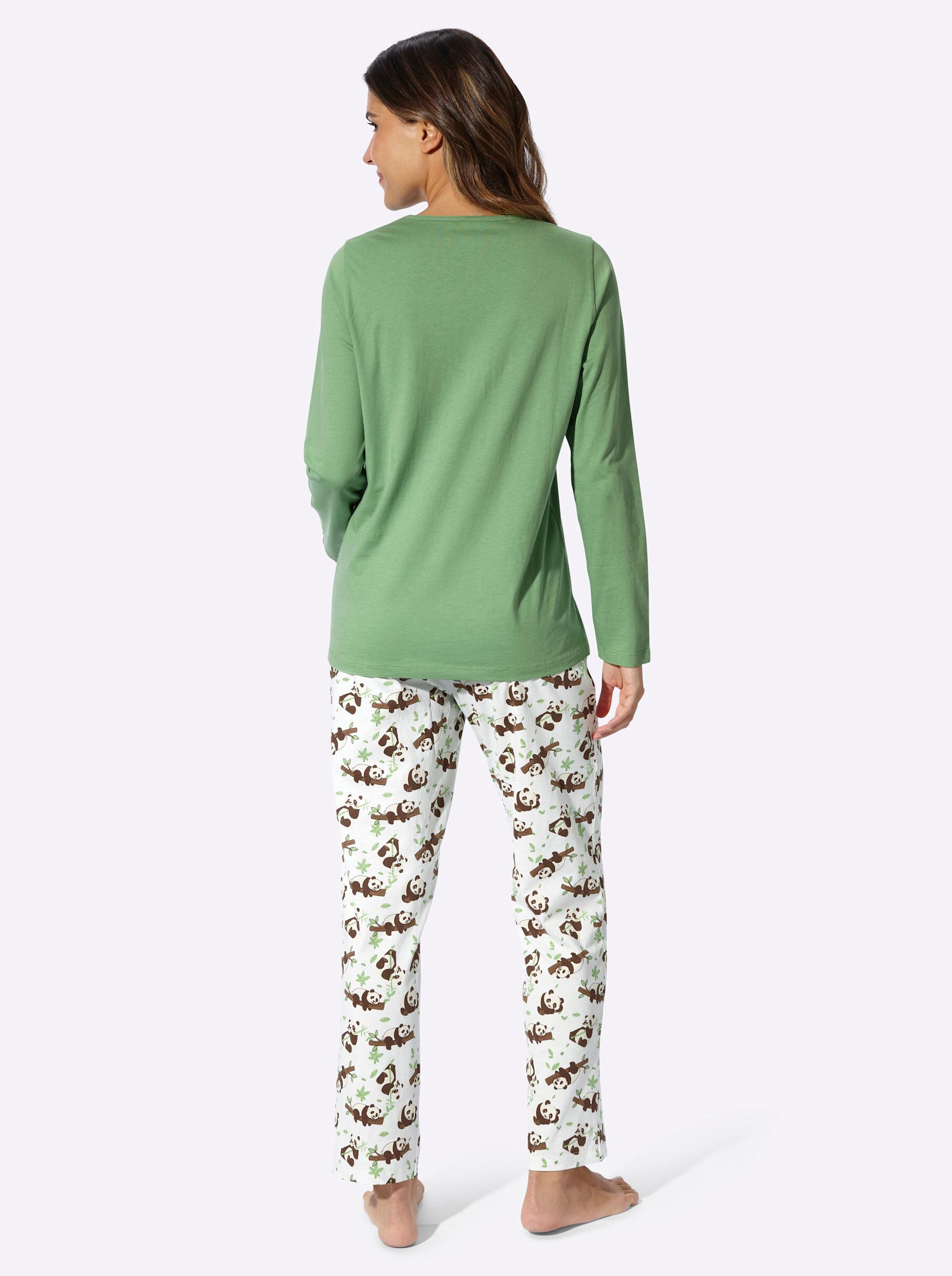 Sieh an! Schlafanzug Schlafanzug Langarm