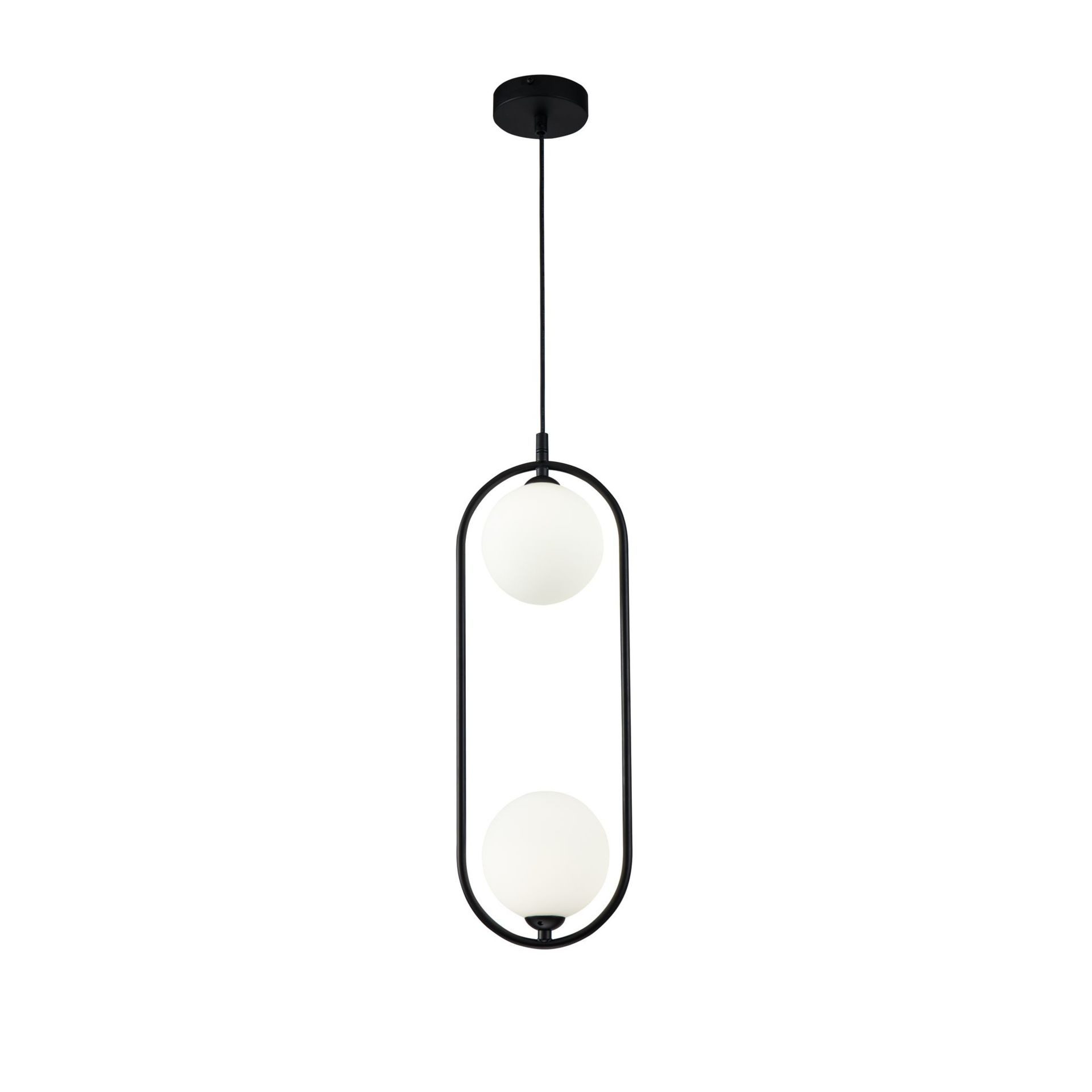 MAYTONI DECORATIVE LIGHTING Pendelleuchte Ring 7 12x48x17 cm, ohne Leuchtmittel, hochwertige Design Lampe & dekoratives Raumobjekt