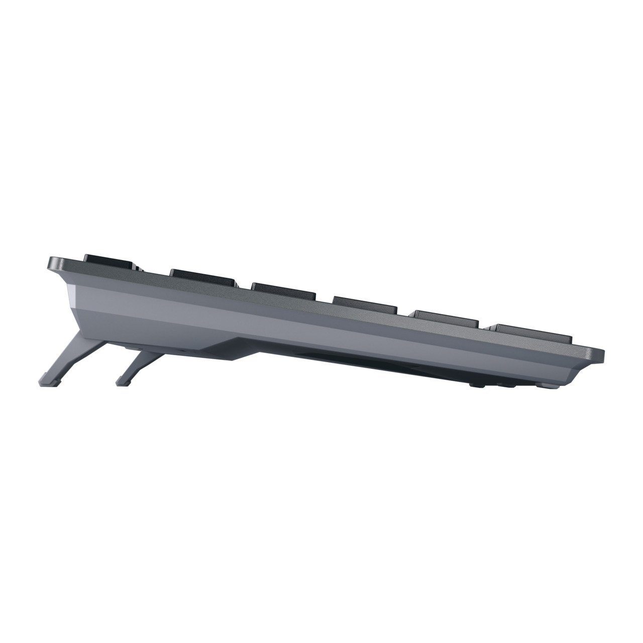 Cherry KW 7100 MINI BT Wireless-Tastatur (Multipoint 3 BT, Inkl. Transporttasche)