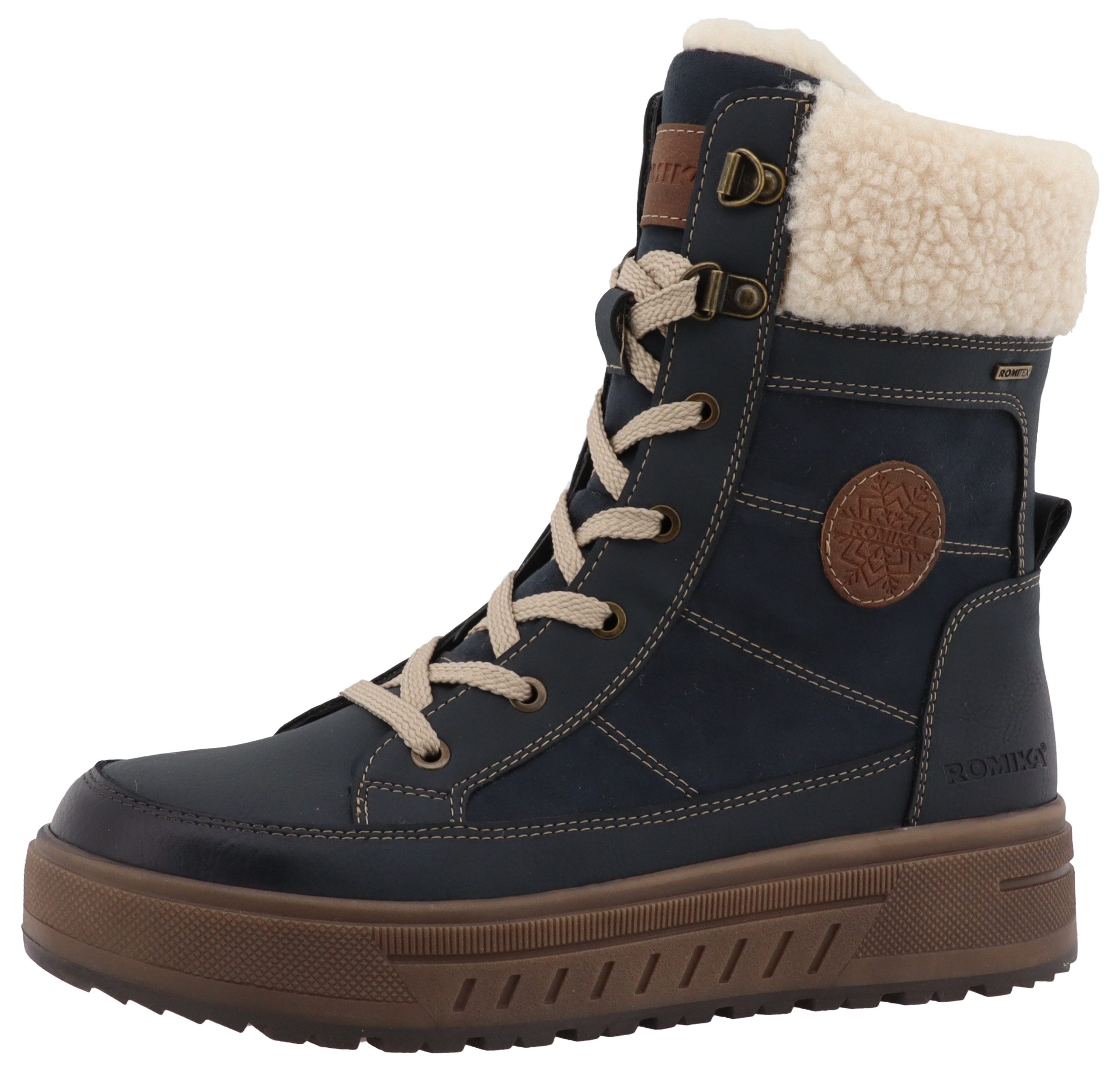 Romika Winterboots, Plateau, Winterstiefelette, Schnürboots mit günstig online kaufen