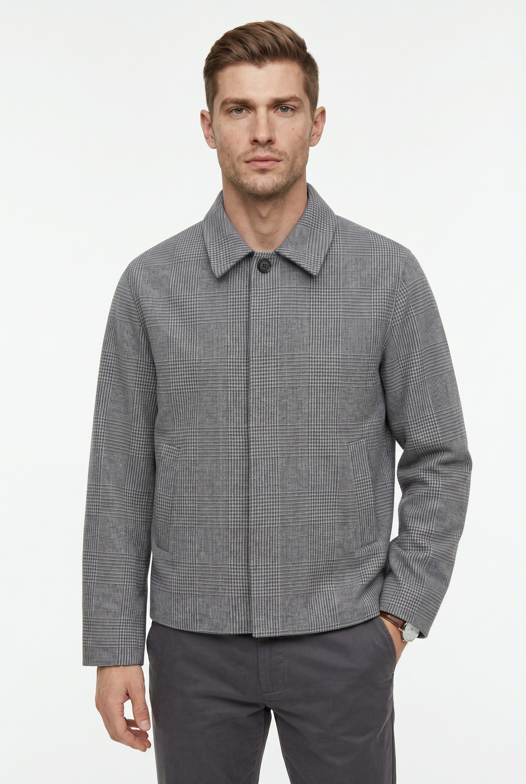 Jack & Jones Outdoorjacke JJEHARRIS SHORT COAT SN