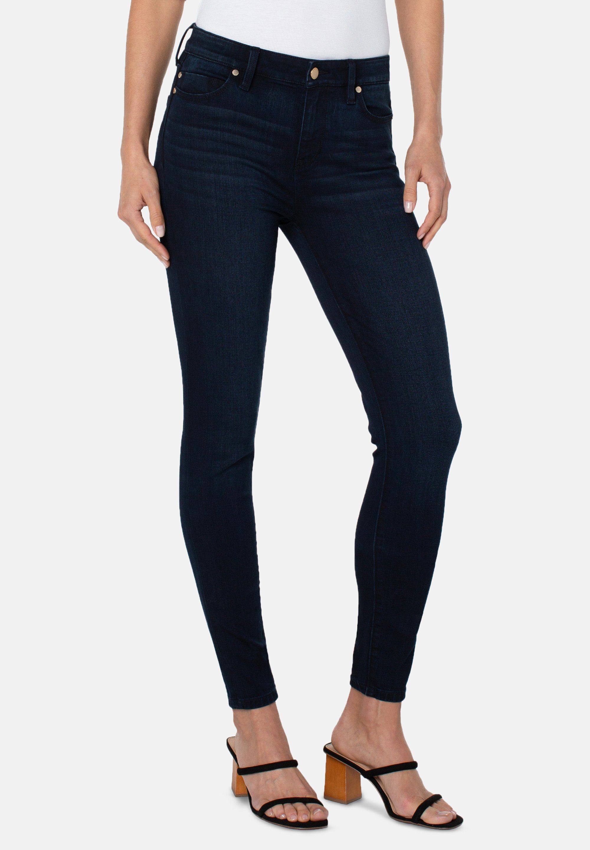 Liverpool Skinny-fit-Jeans Abby Ankle Skinny