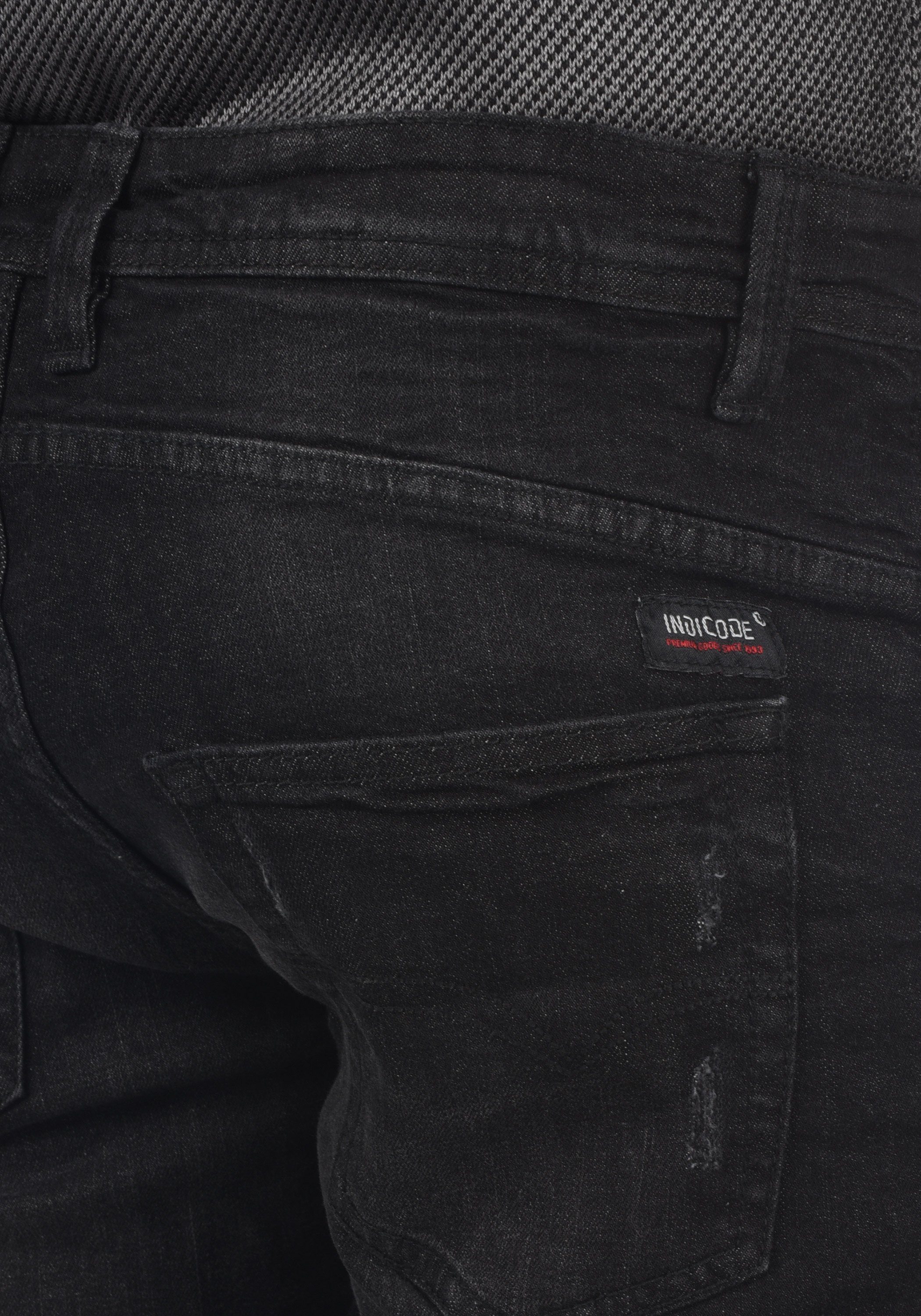 Black IDAldersgate Indicode (999) 5-Pocket-Jeans