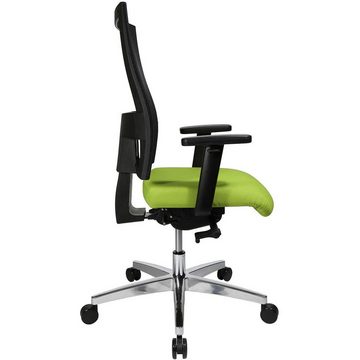 TOPSTAR Bürostuhl 1 Stuhl Bürostuhl Profi Net 11 High - apfelgrün/schwarz