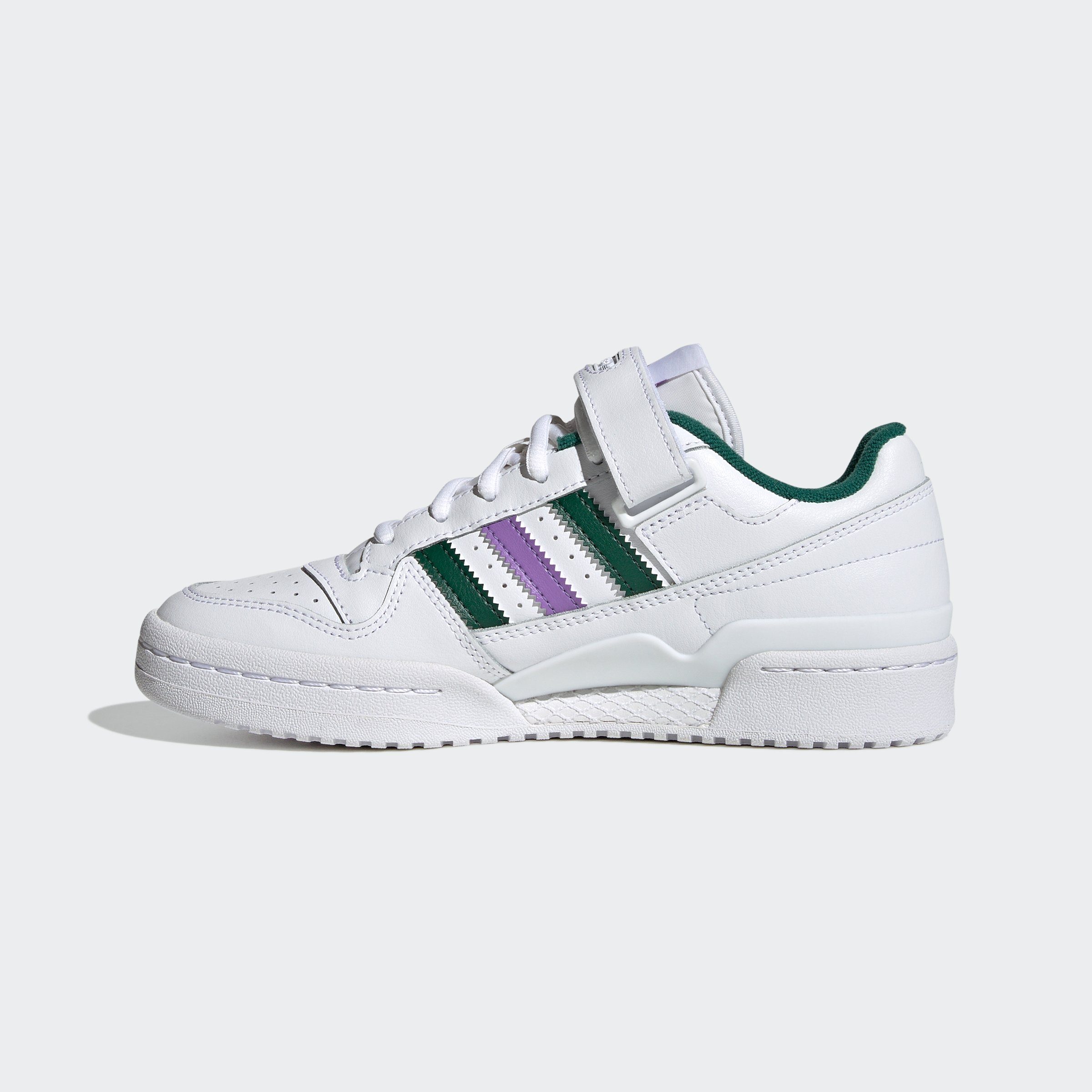 Violet Sneaker FORUM Violet White / Cloud Fusion Fusion LOW / Originals adidas