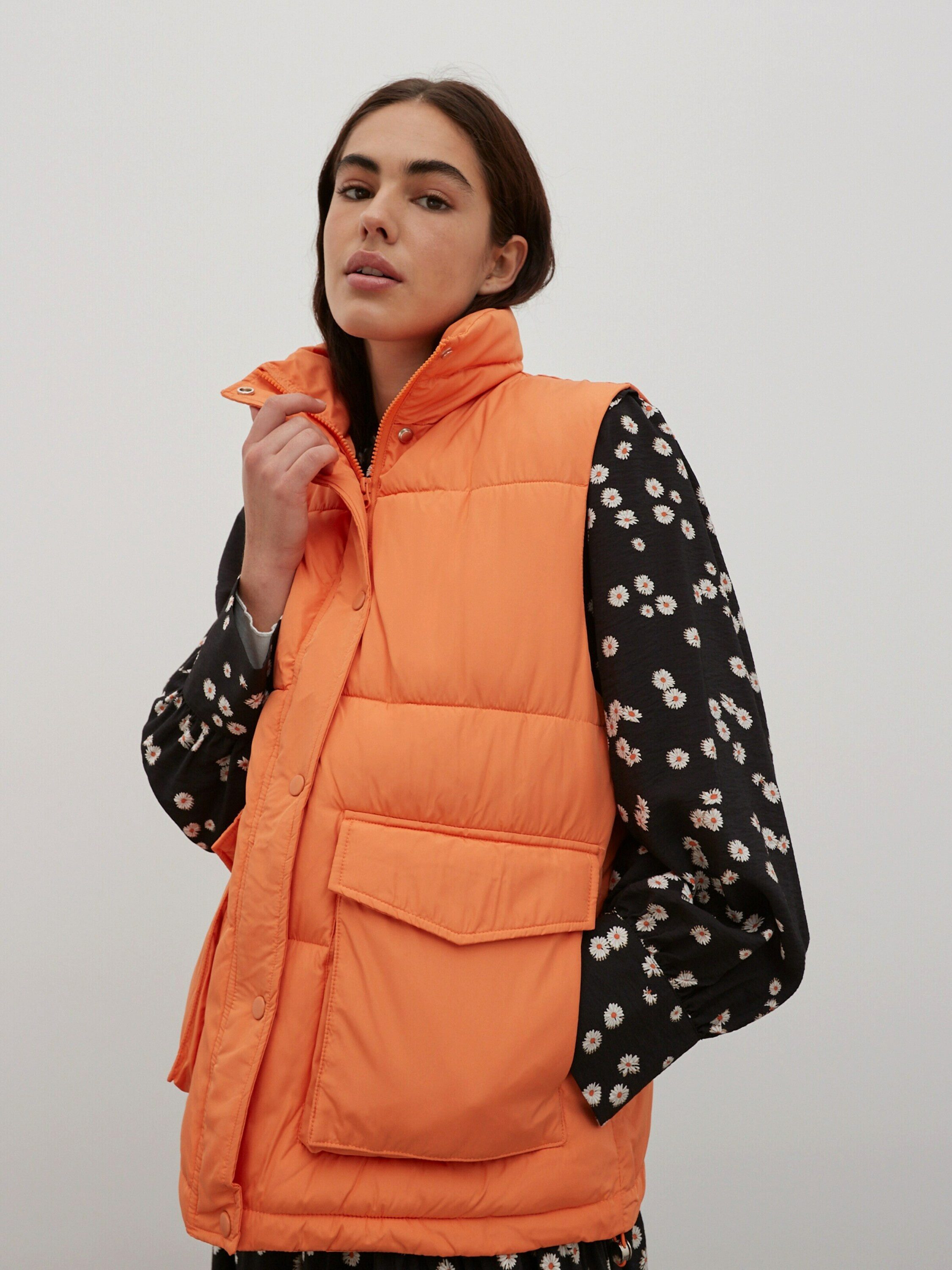 EDITED Steppweste Julissa (1-tlg) Plain/ohne Details