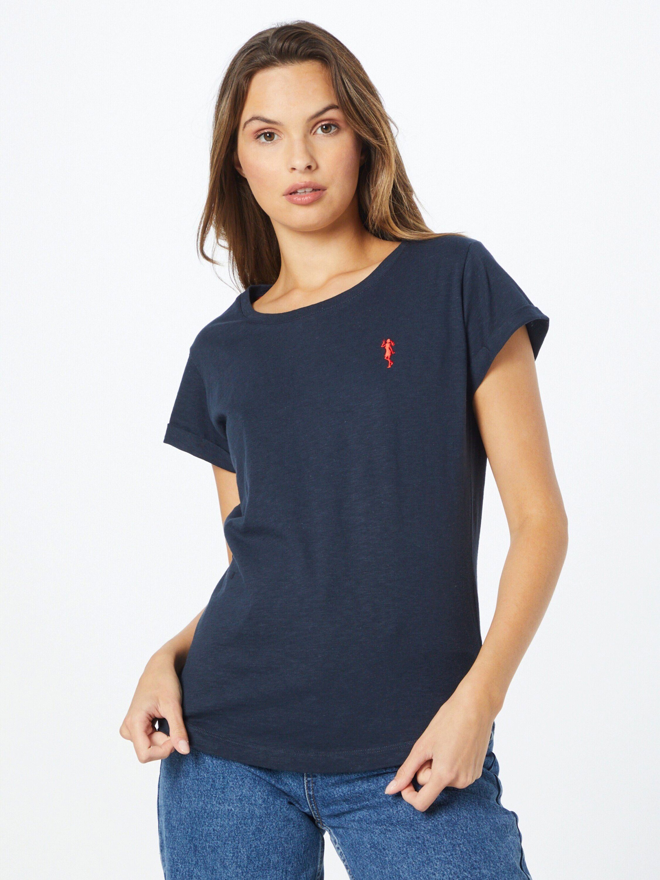 T-Shirt Derbe (1-tlg) Stickerei navy