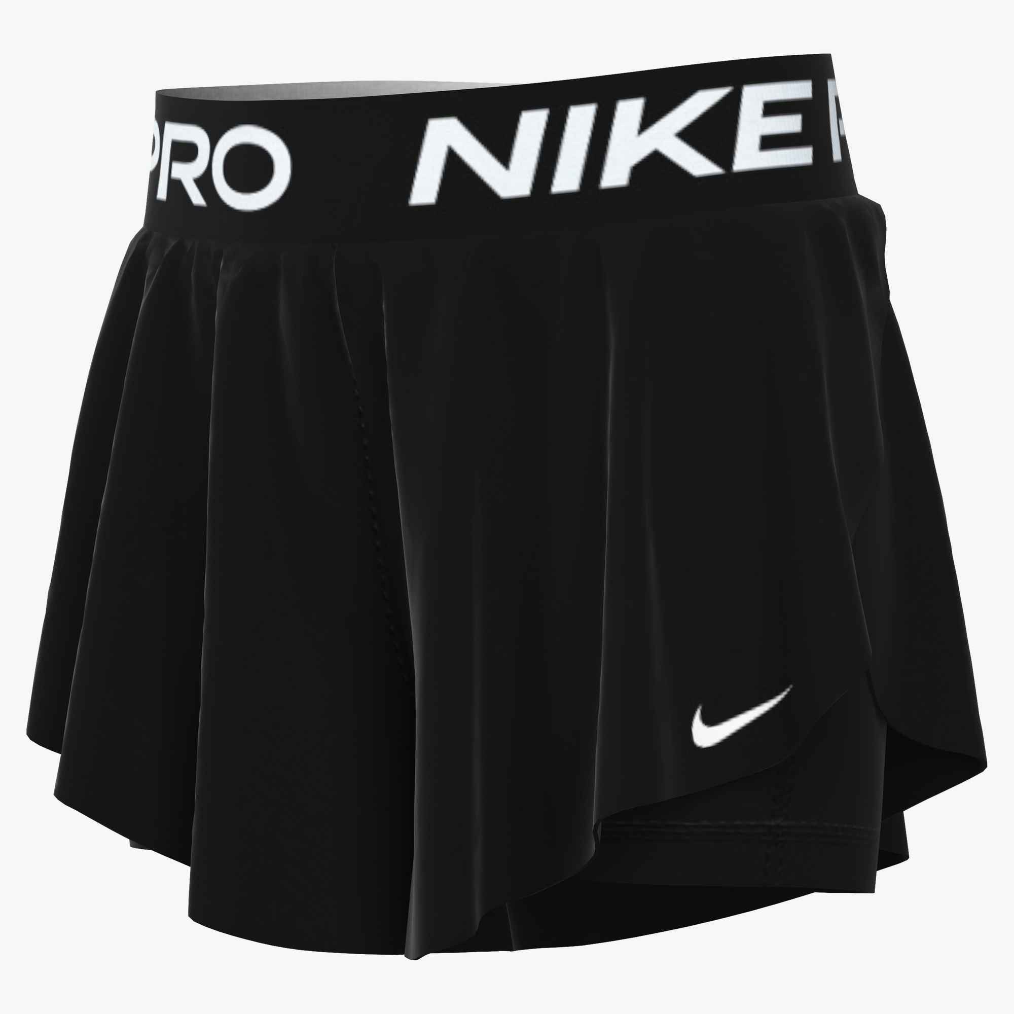 Shorts Nike Pro Big Kids' (Girls) Dri-FIT 2-in-1 Shorts