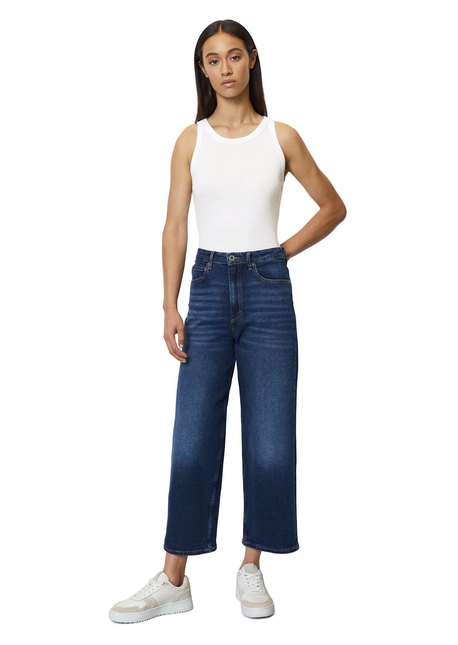 Marc Cotton 5-Pocket-Jeans O'Polo Stretch aus Organic