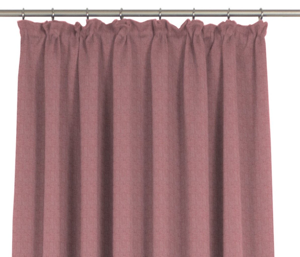 Wirth Vorhang Sunday (1 St), Kräuselband, halbtransparent, Jacquard, nach Maß
