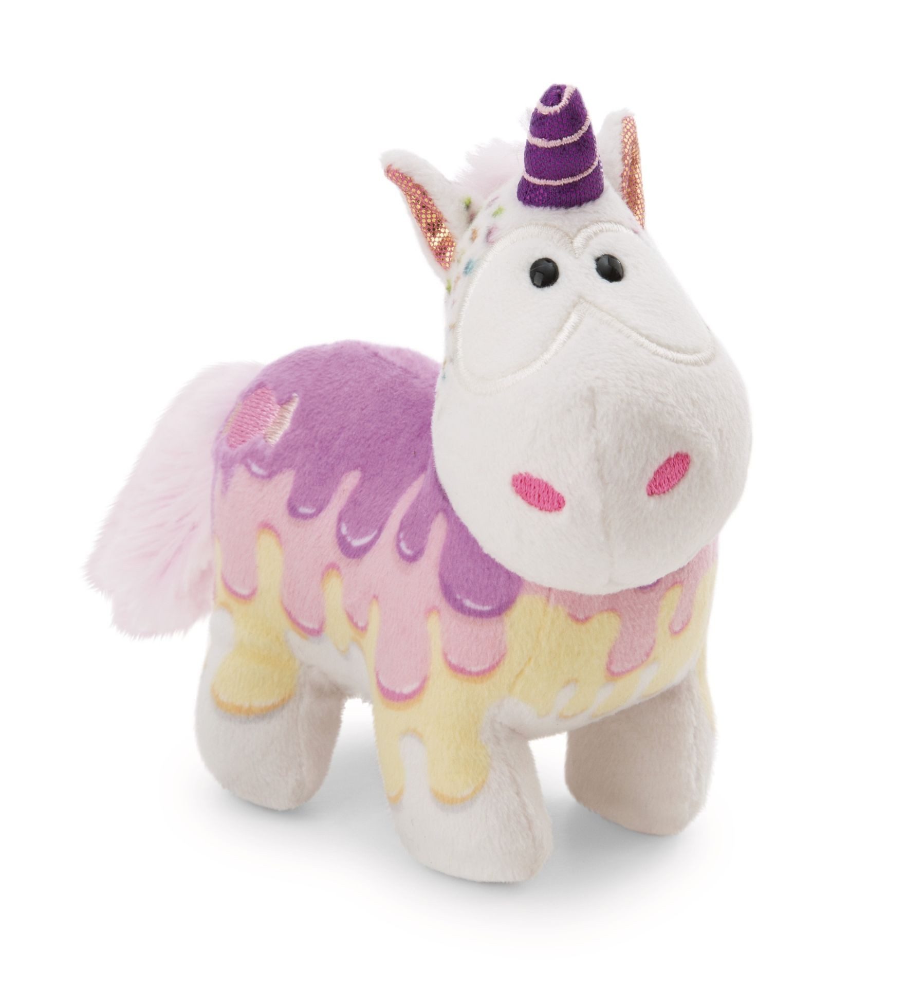 Nici Kuscheltier Nici Einhorn Sweety Rainbow stehend 13 cm