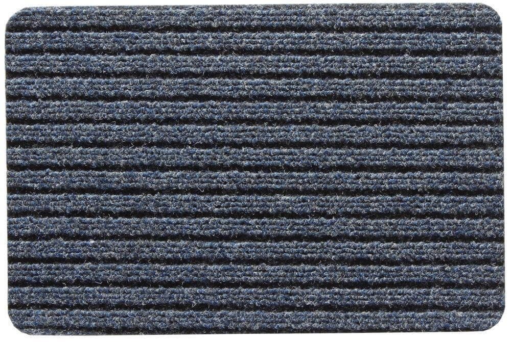Trend Line Schuhabtropfschale Fußmatte Axur blau, 40 x 60 cm