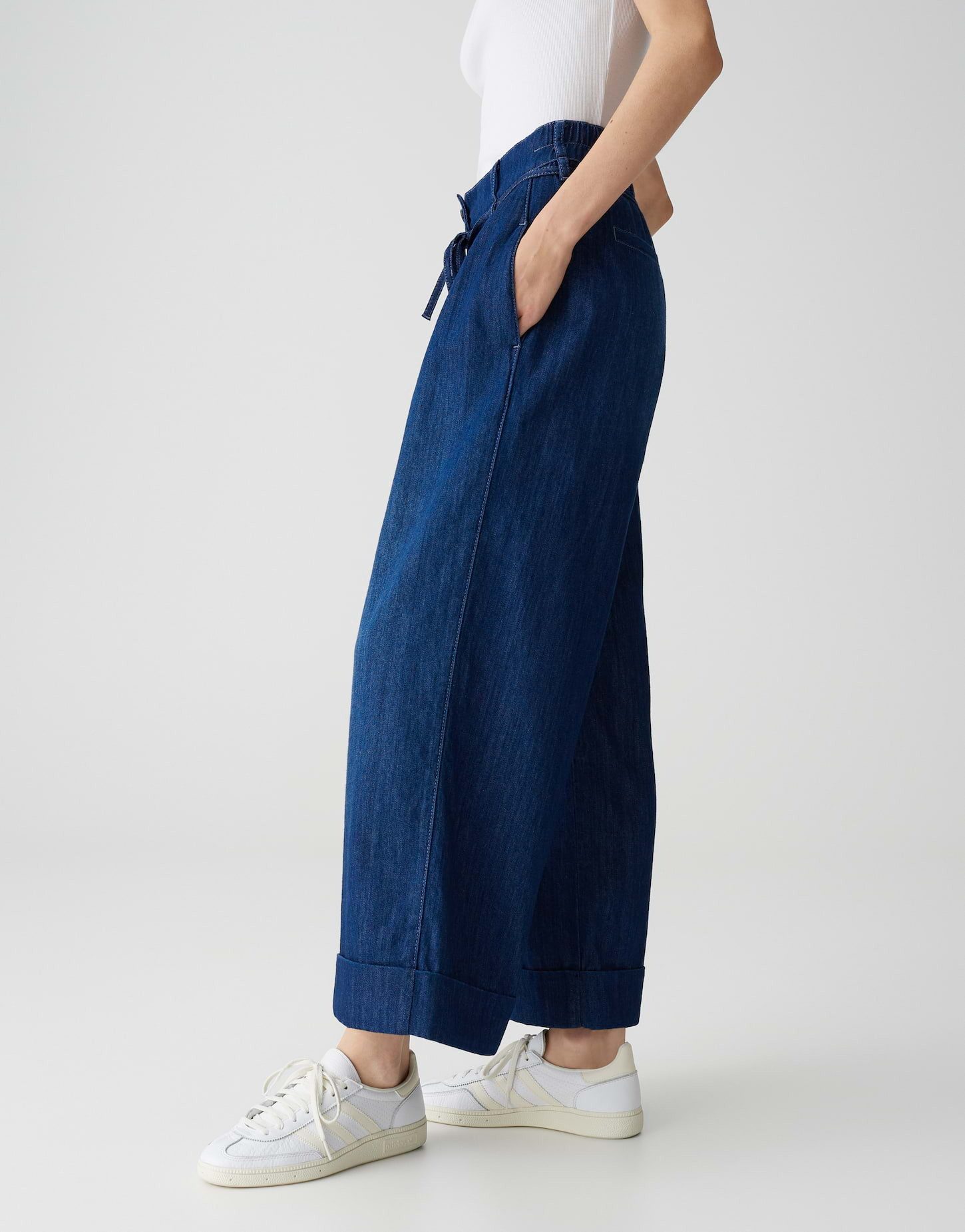 OPUS Relax-fit-Jeans Meeri french