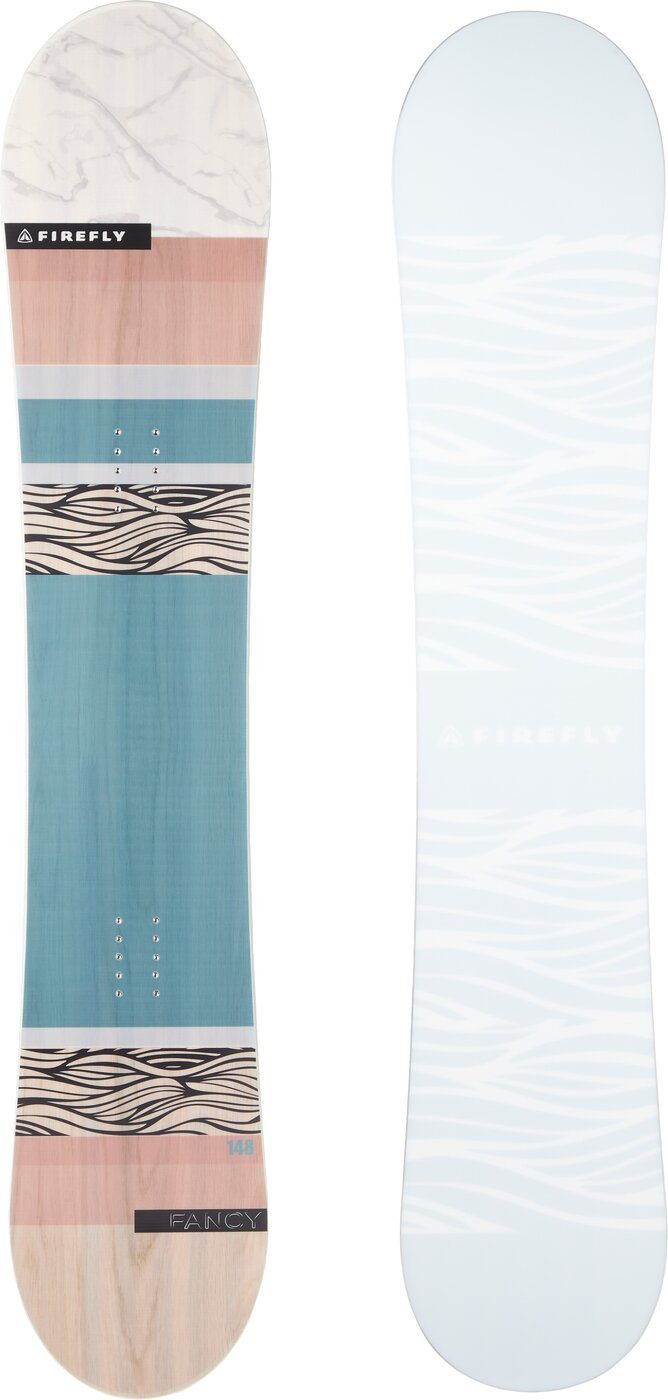 FIREFLY Snowboard Ux.-Snowboard Fancy BLUELIGHT/WOOD/ROSE