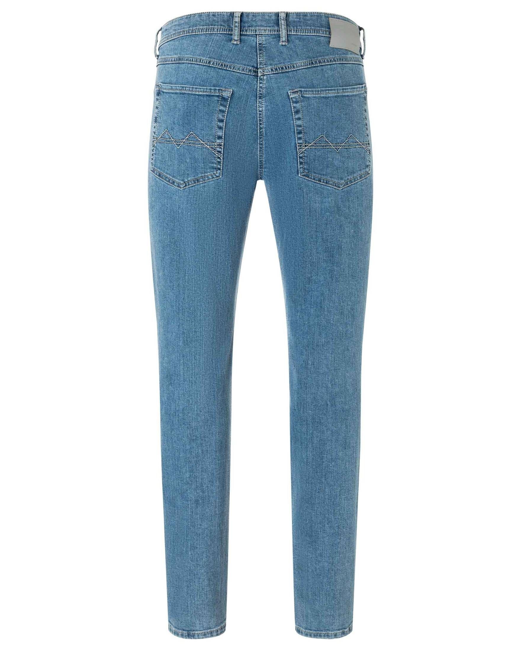 ARNE (1-tlg) Blue H306 5-Pocket-Jeans Jeans Stonewash MAC Herren Light