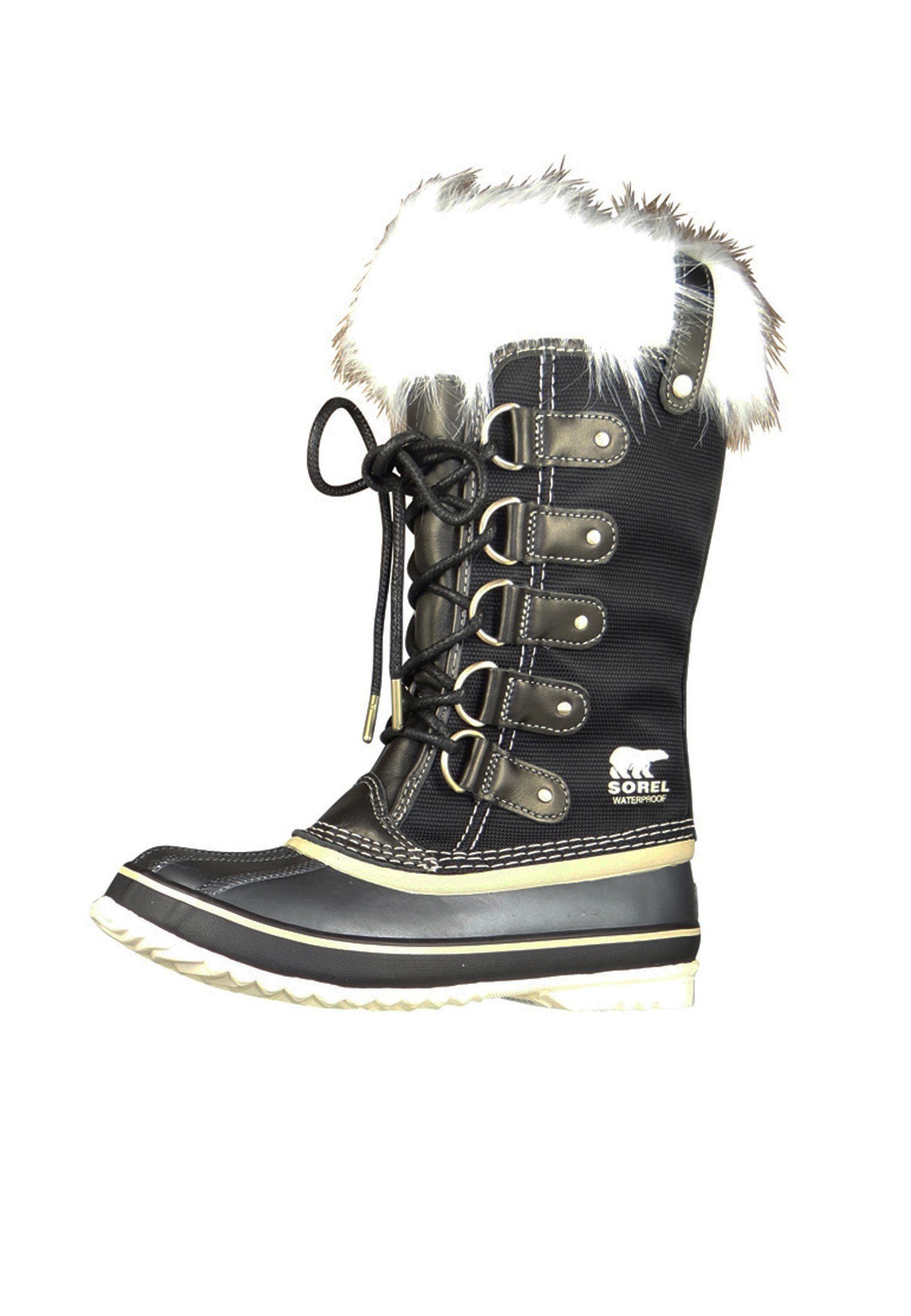 Sorel NL2762-010 Joan of Arctic X Celebration Black Stiefel