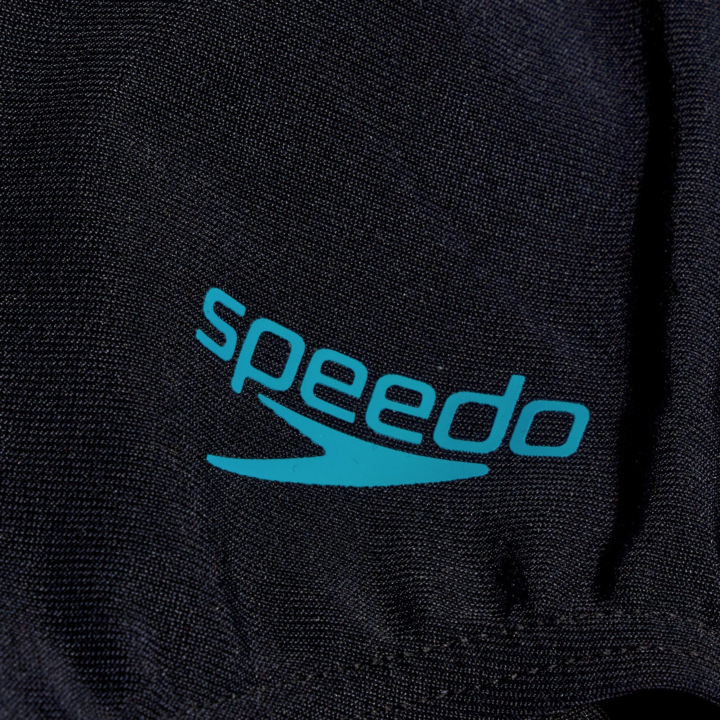 PLMT DIGI AF Speedo Schwimmanzug BLACK/BLUE MDLT