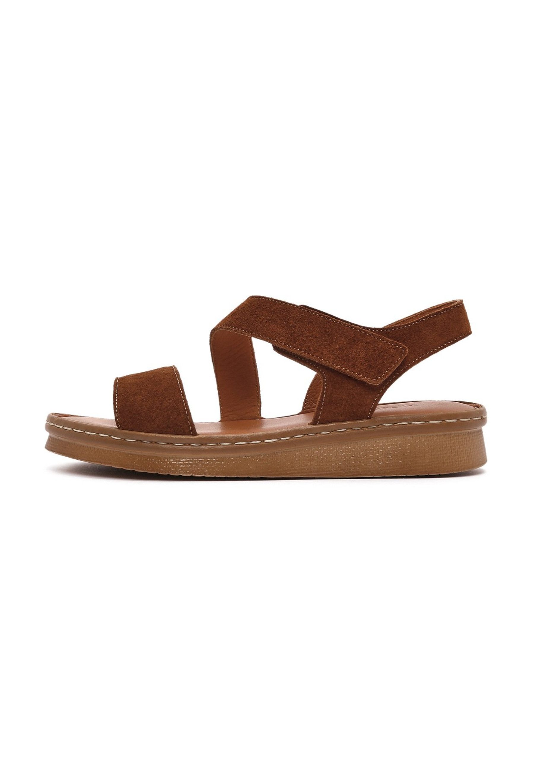 Derimod Wildleder Sandalen Sandale