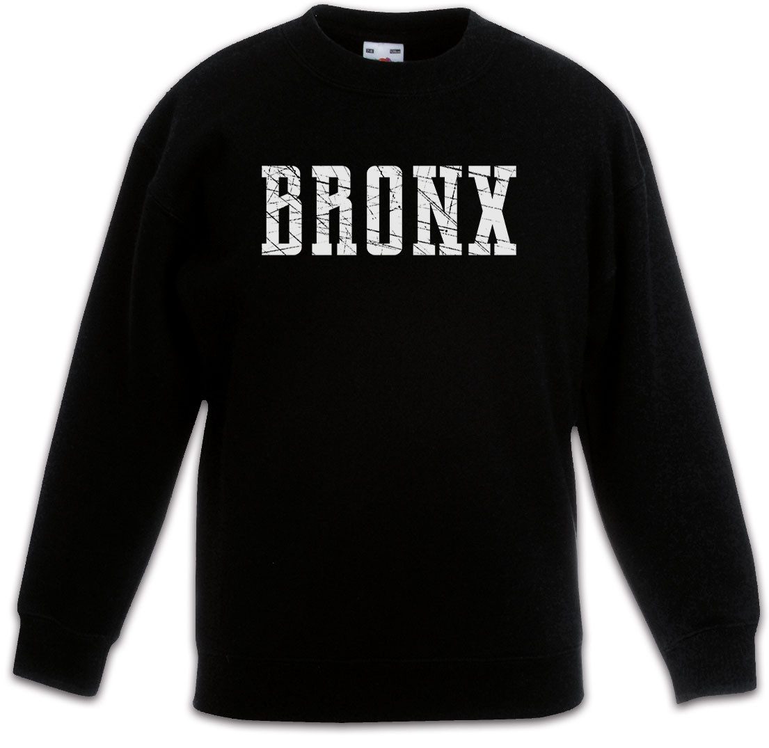 Sweatshirt Urban Backwoods Bronx Varsity Kinderpullover Ghetto Gang East South