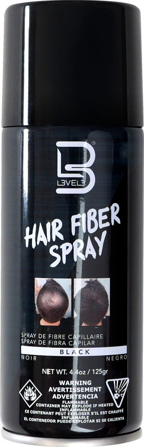 L3VEL3™ Distribution and Corporate Haarspray Hair Fiber Spray Black 200 ml von L3VEL3™ Distribution and Corporate