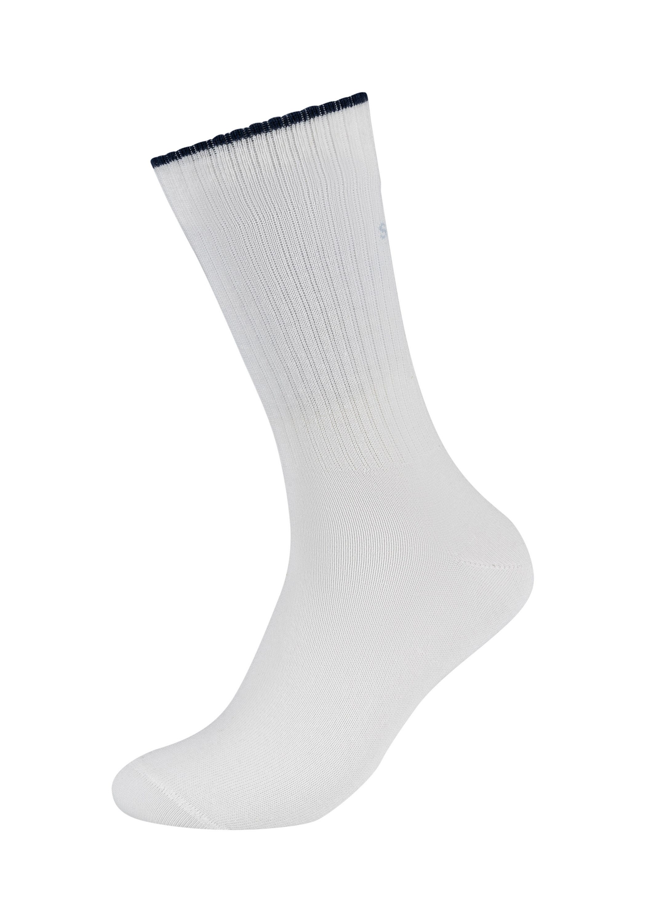 s.Oliver Socken essentials 6er Pack 6er Pack, mit RCS-zertifizierter recycelter Baumwolle