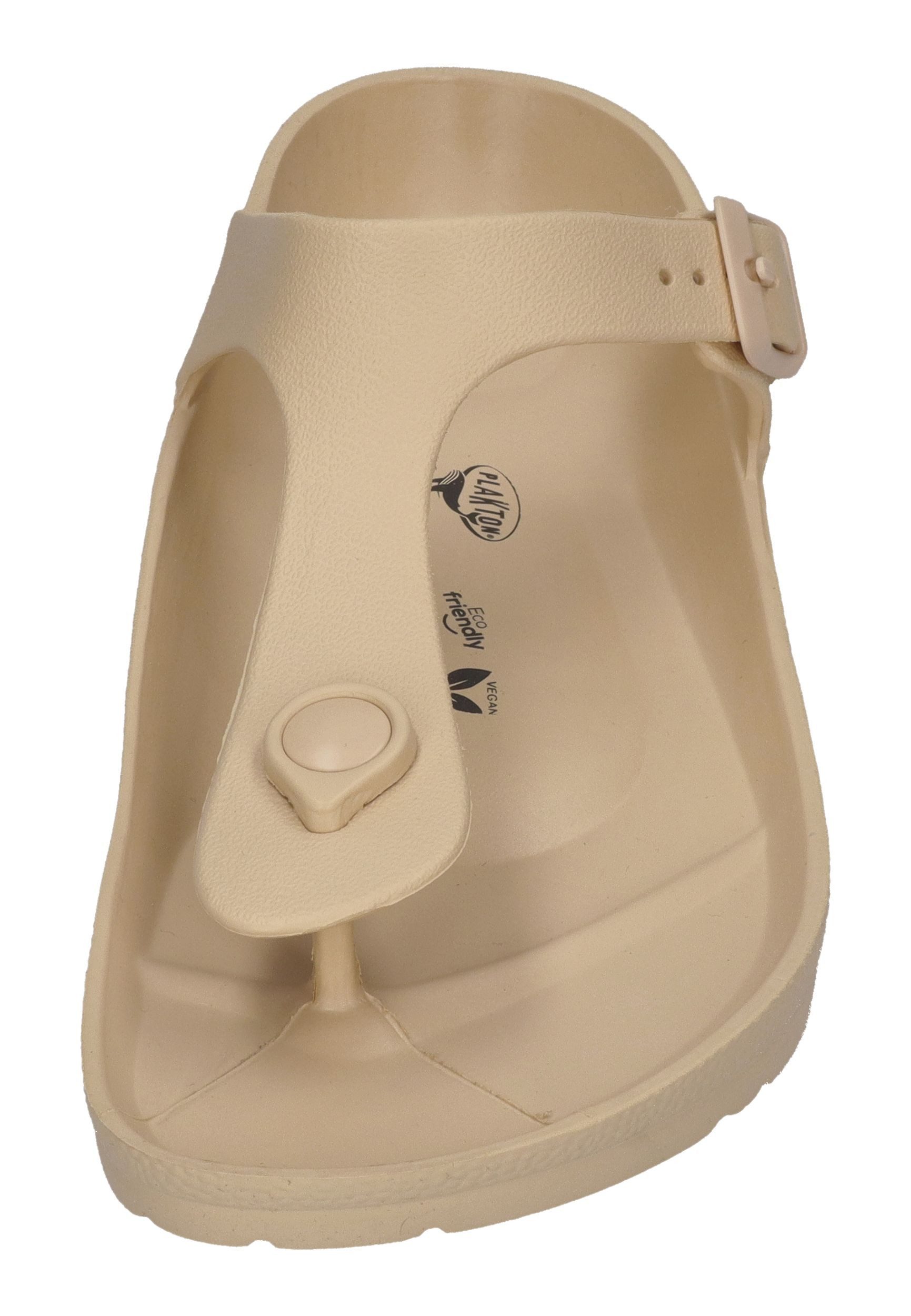 Plakton WENDY 761671 Zehentrenner Beige