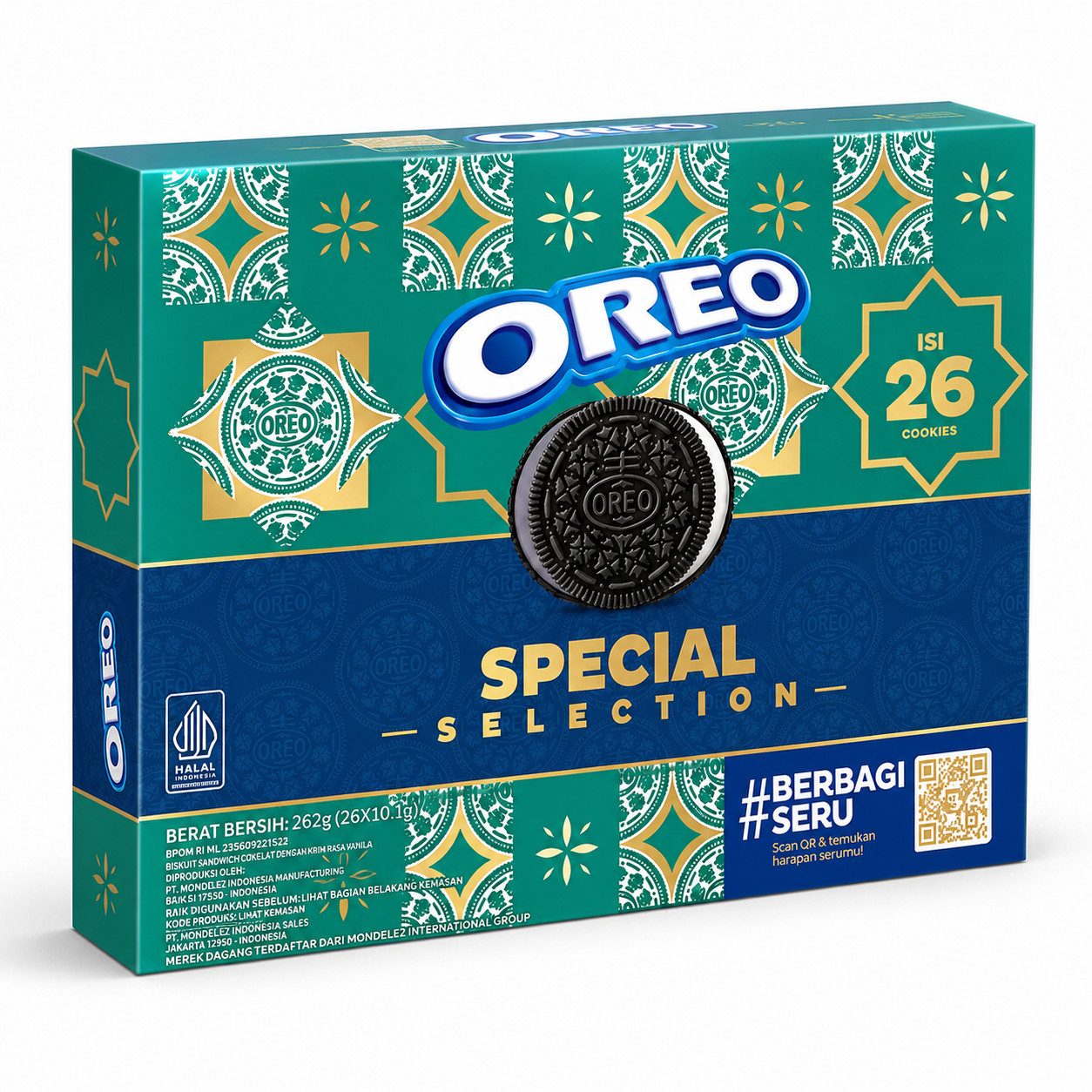 Candy & Bar Süßigkeit Oreo Special Selection Box