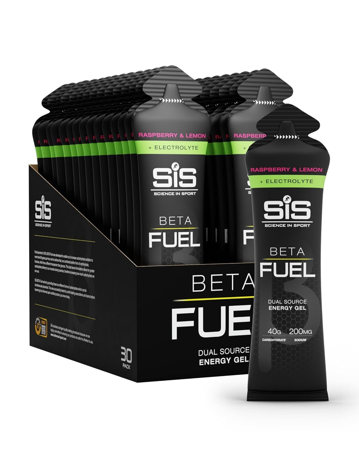 Science in Sport Science in Sport BETA Fuel + Electrolyte Dual Source Energy Gel